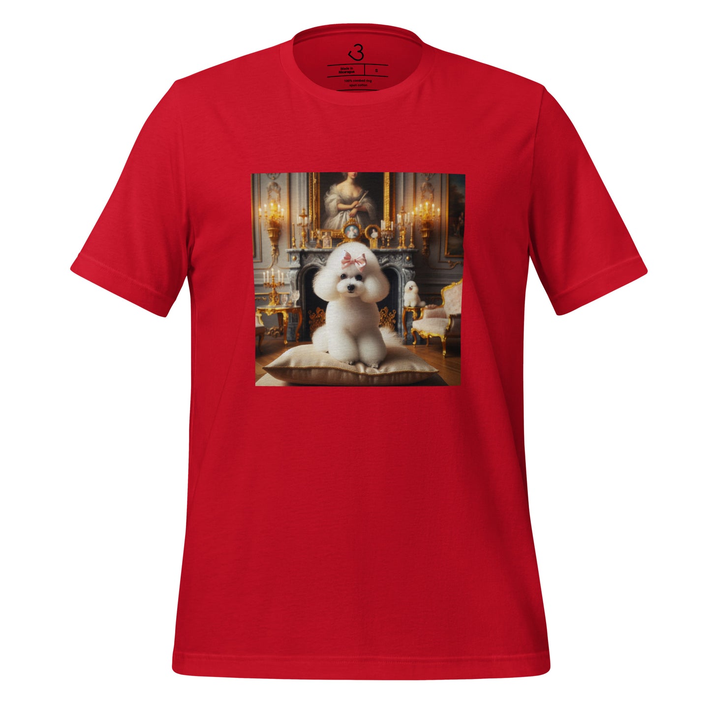 Camiseta caniche luxure