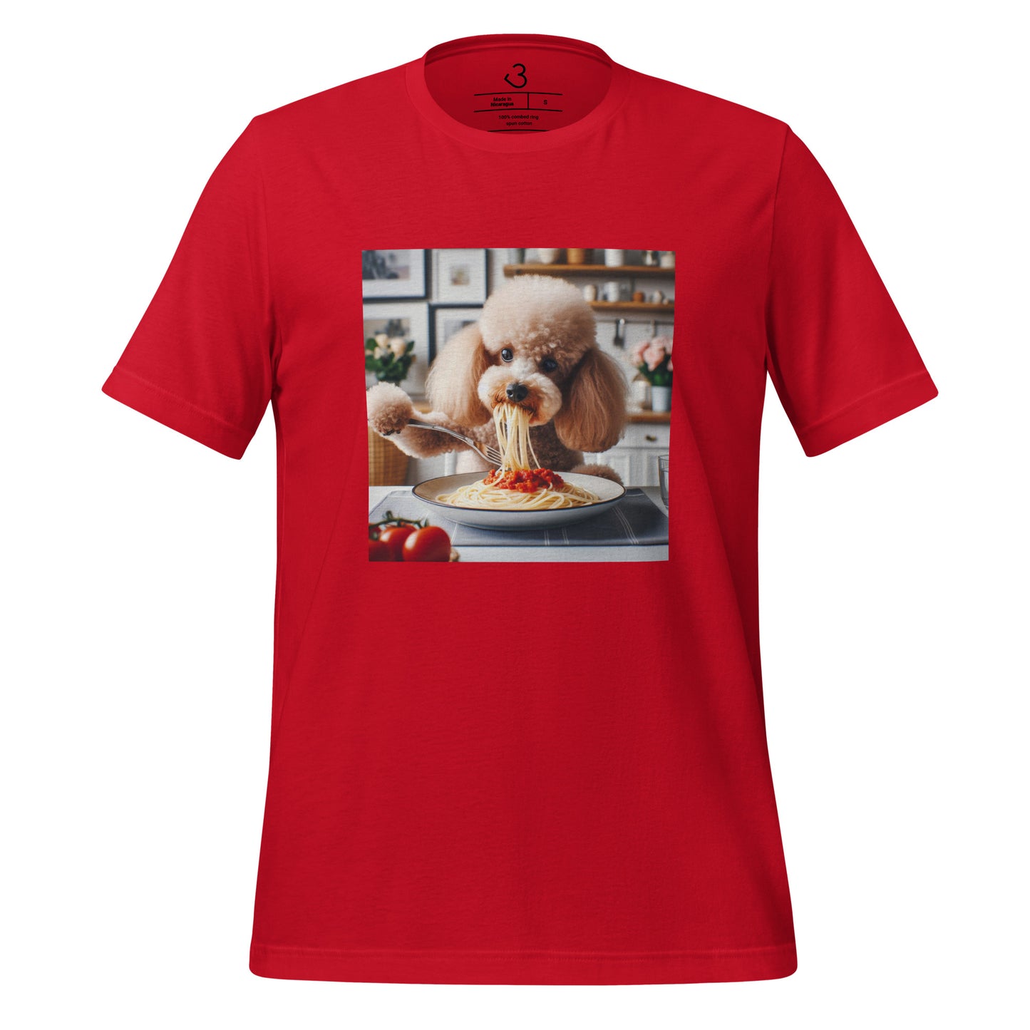 Camiseta caniche mama mia!