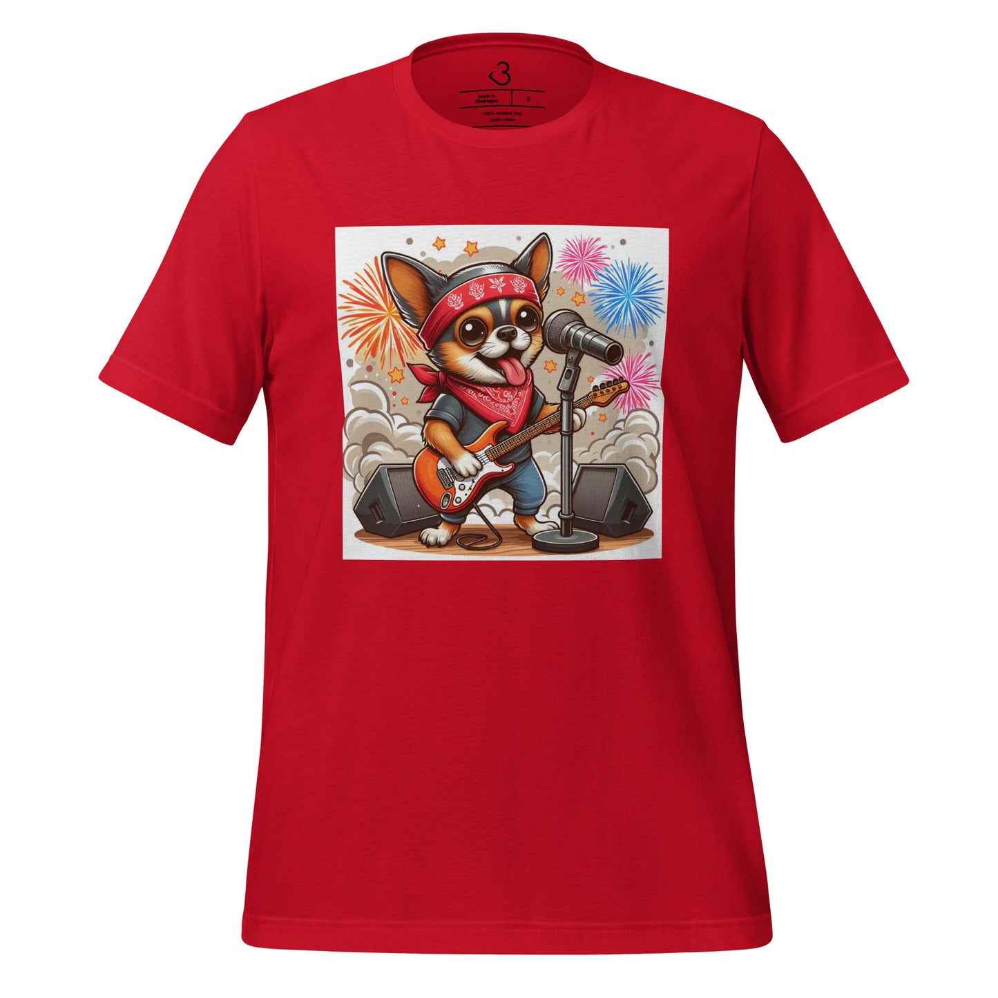 Camiseta chihuahua artista