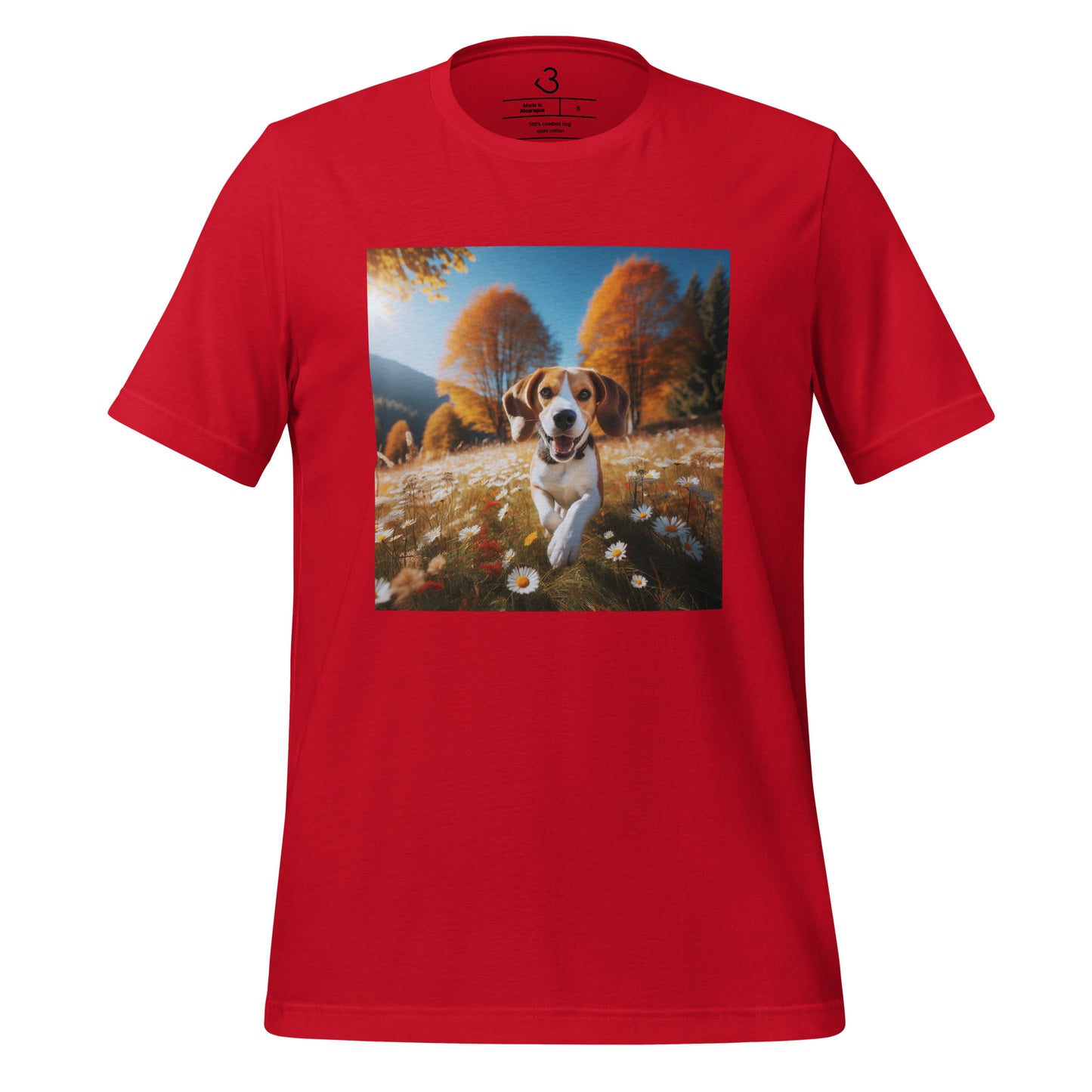 Camiseta beagle nature