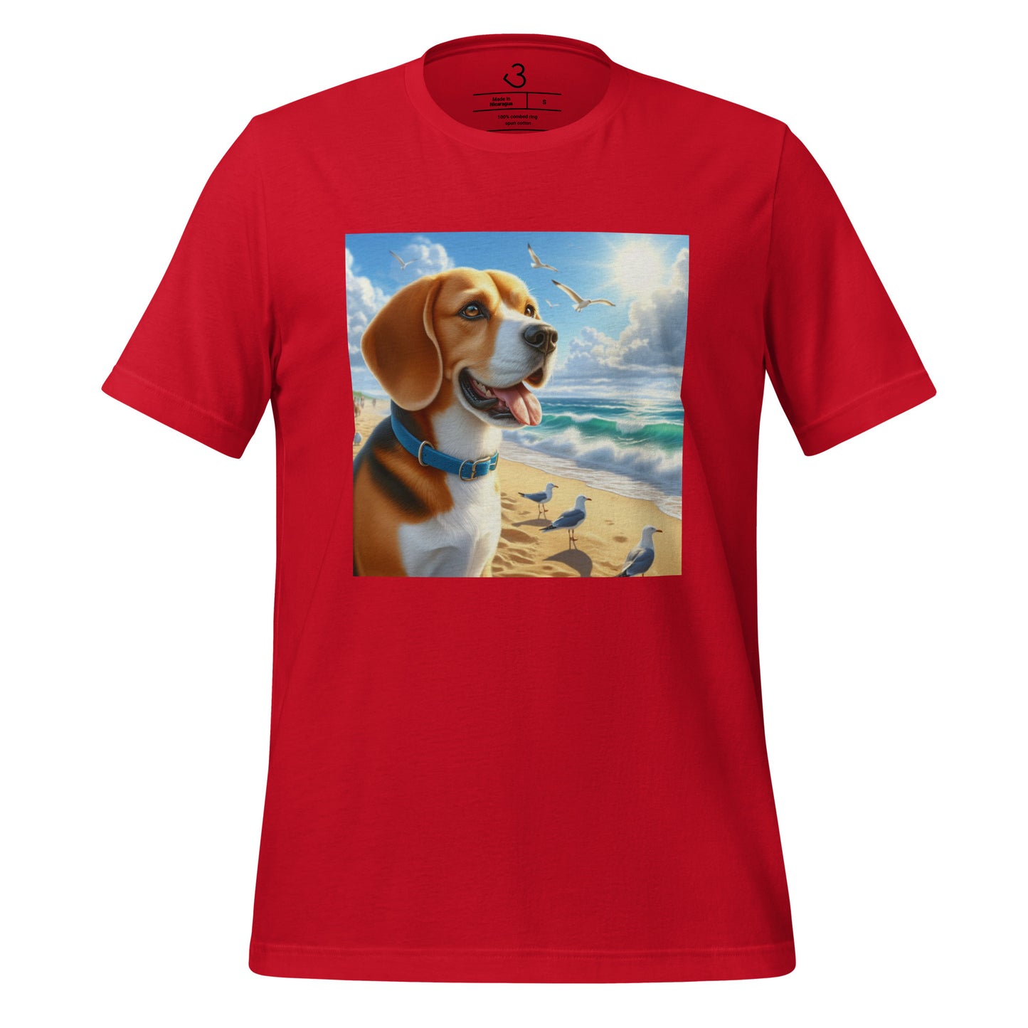 Camiseta beagle sea