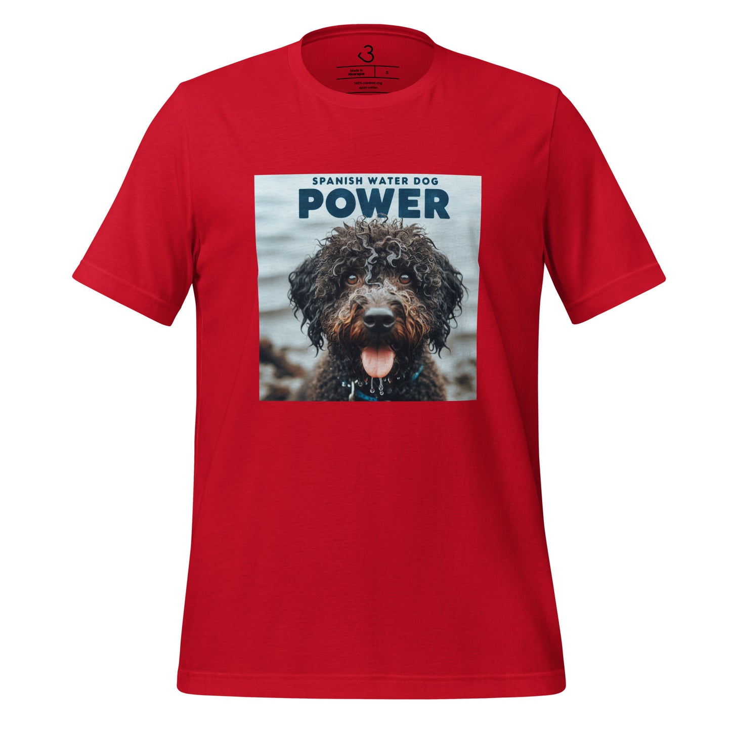 Camiseta water dog mojado