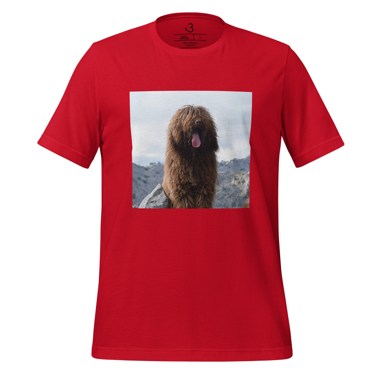 Camiseta water dog mountains