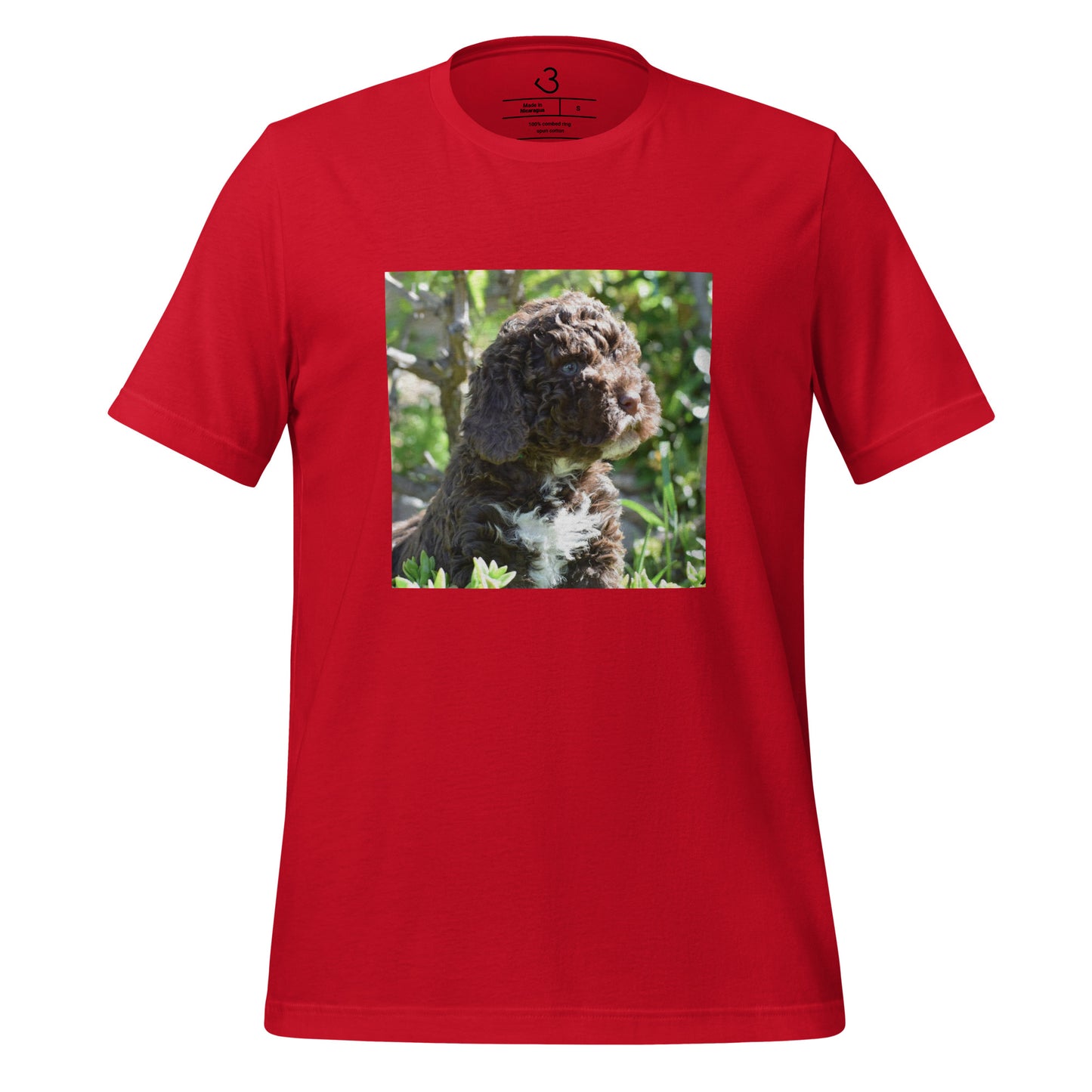 Camiseta water dog puppy cool