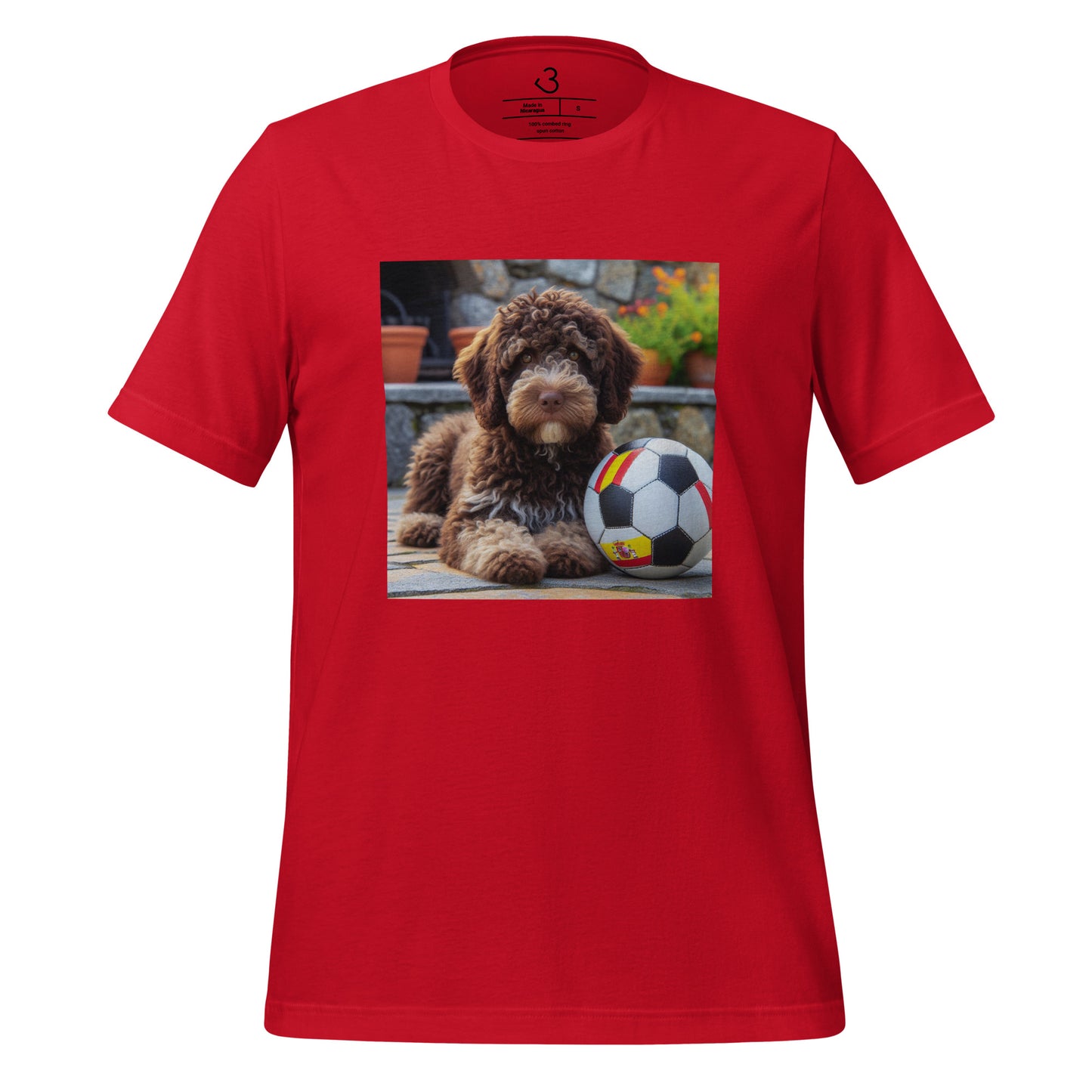 Camiseta water dog ball