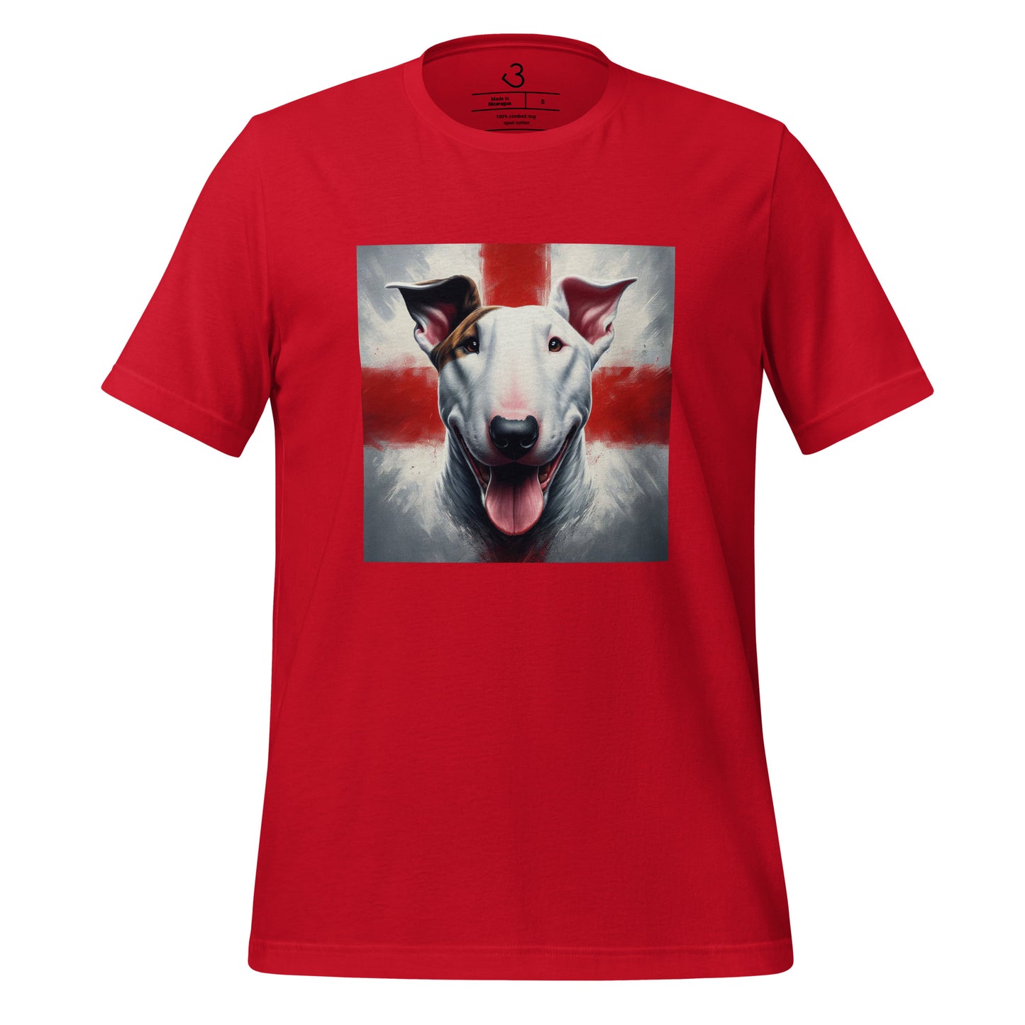 Camiseta bull terrier England