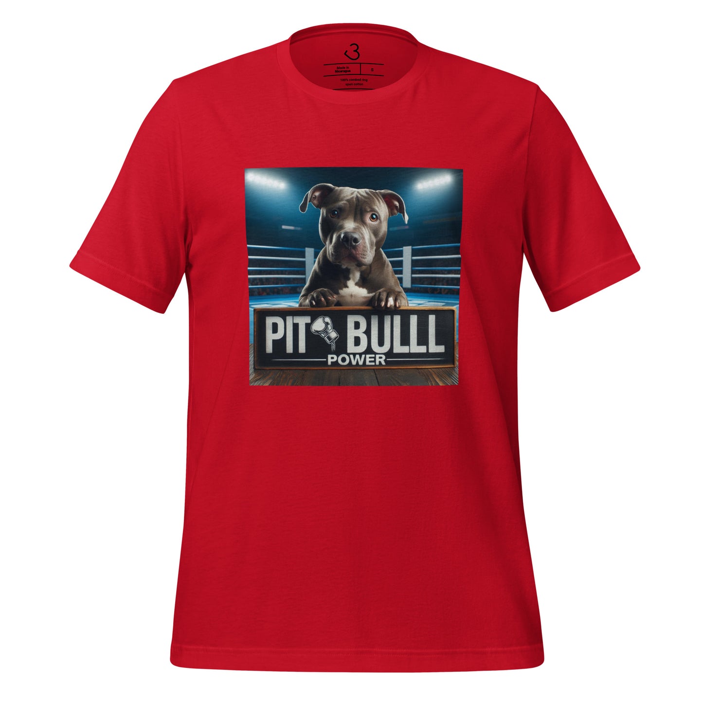 Camiseta pitbull strong