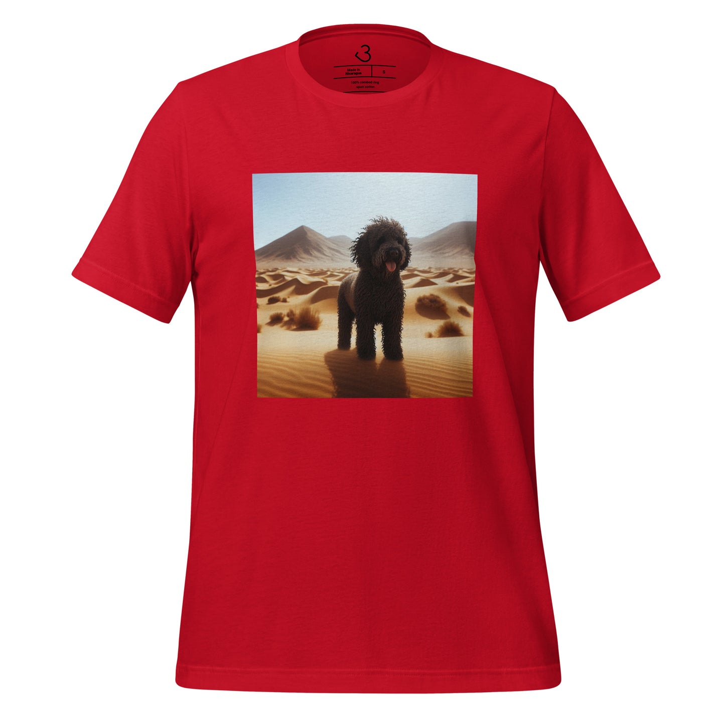 Camiseta waterdog desierto