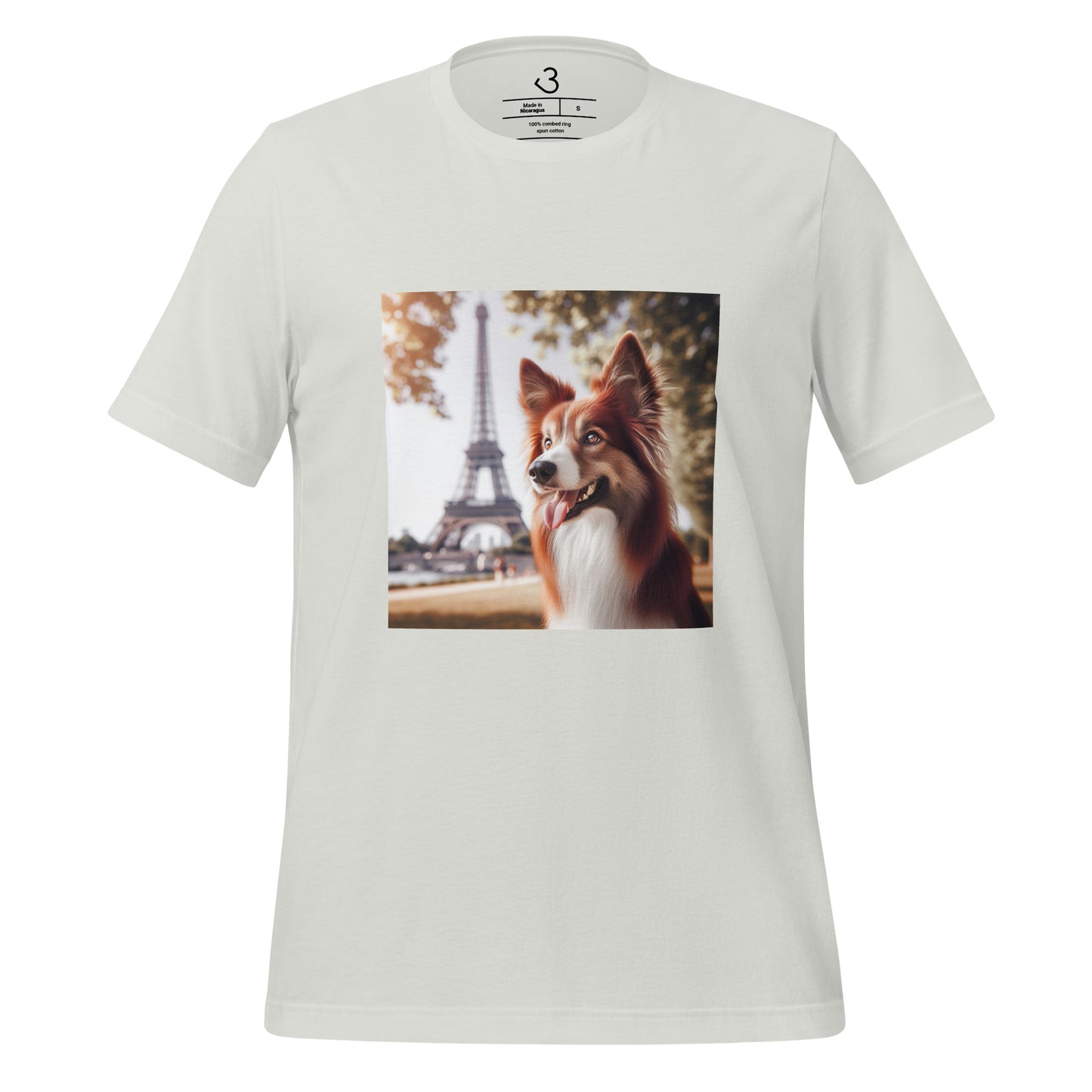 Camiseta collie París