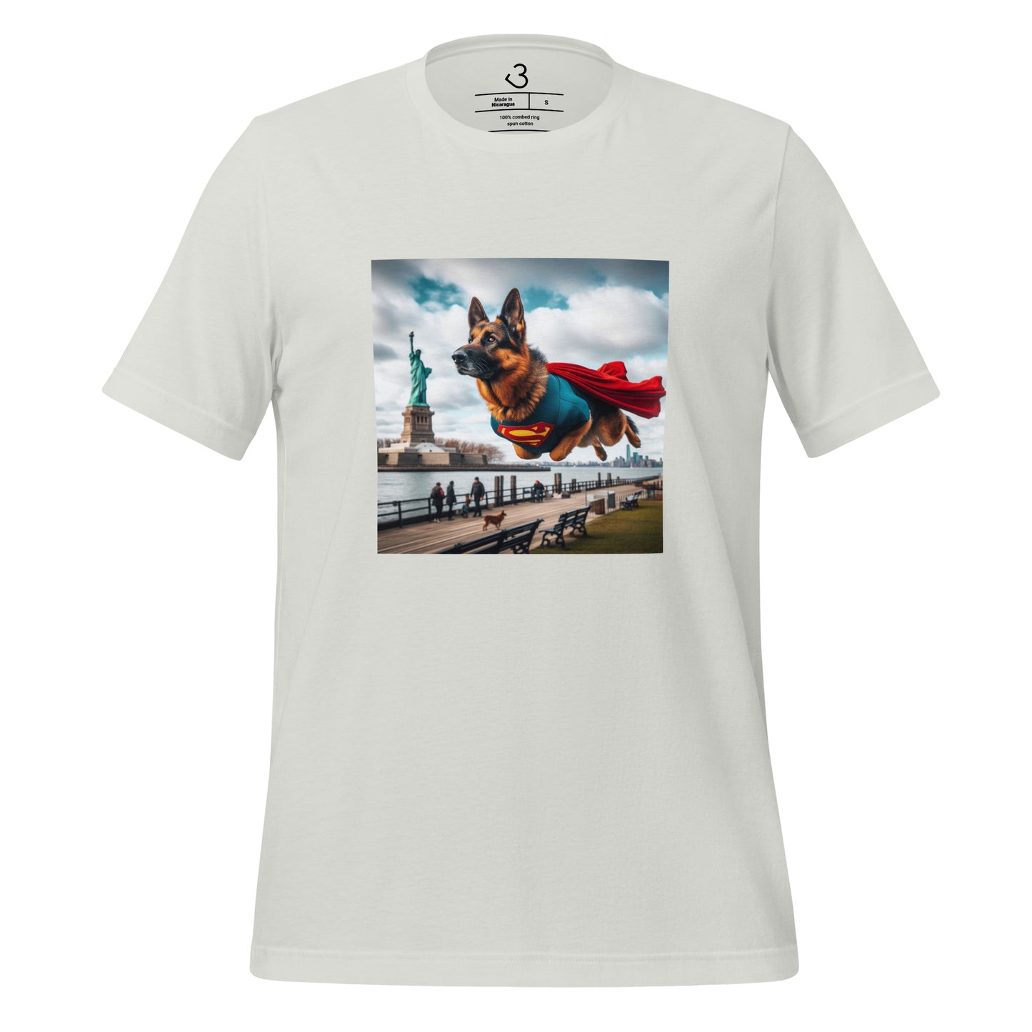 Camiseta p.aleman hero