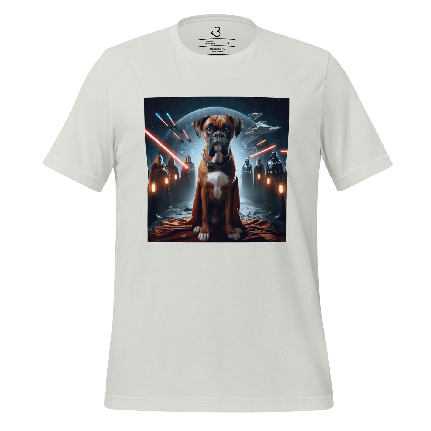 Camiseta bóxer estrella