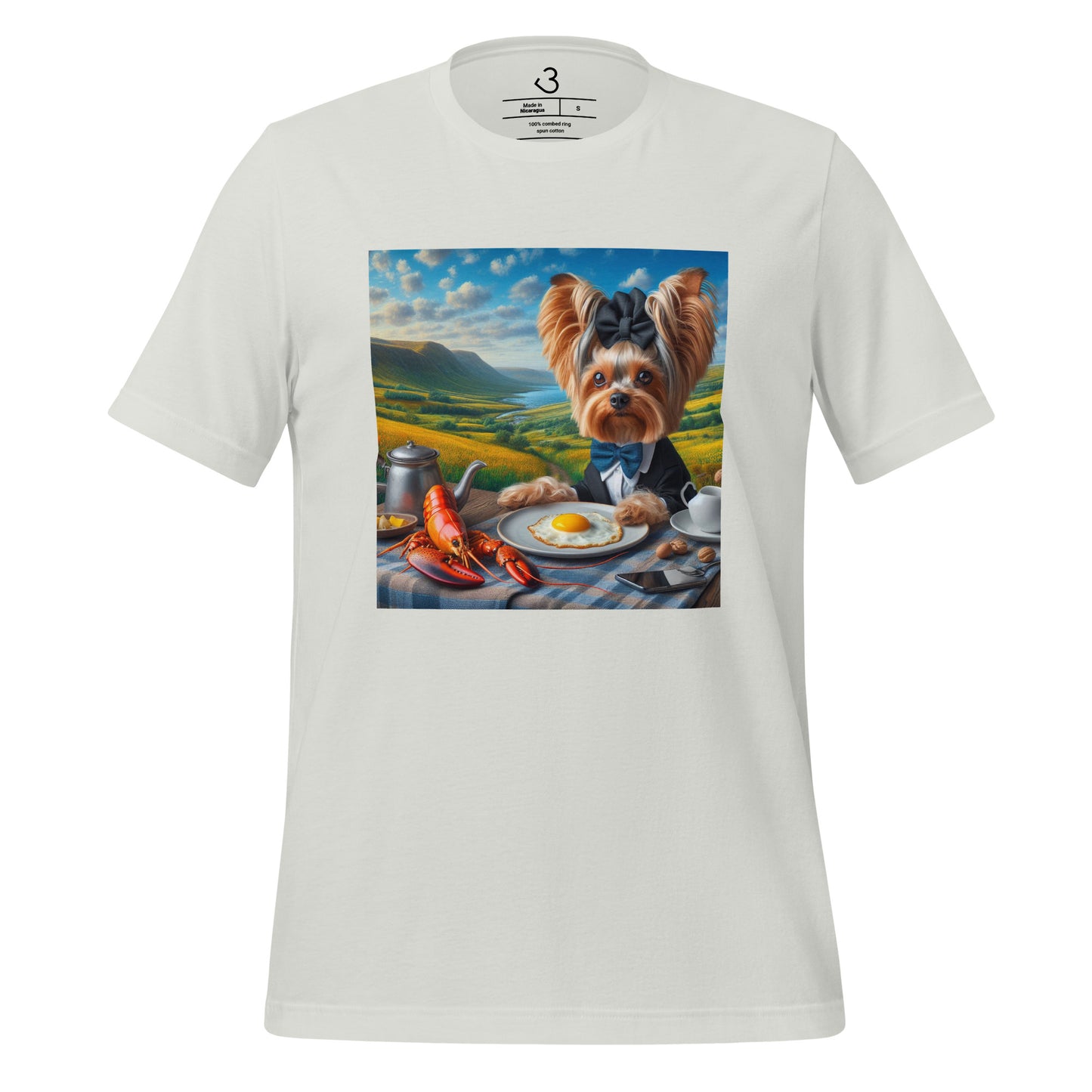 Camiseta yorkshire meal