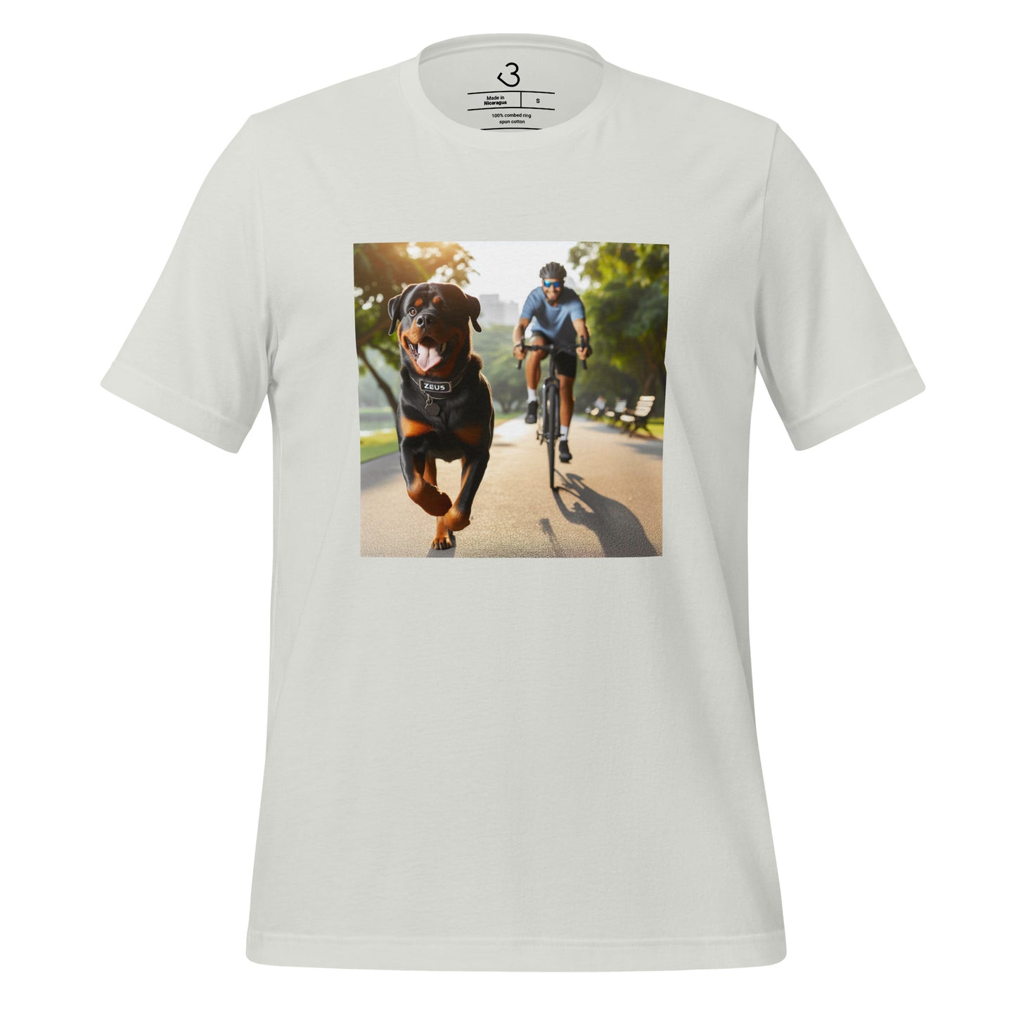 Camiseta rottweiler ciclismo