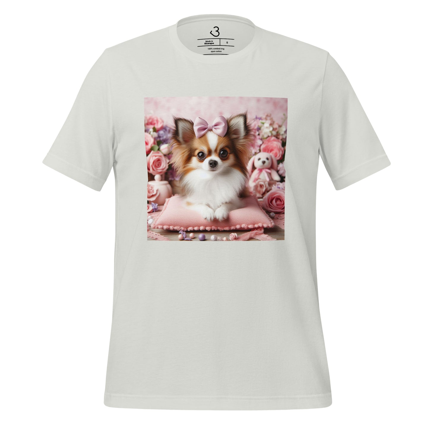 Camiseta chihuahua pink