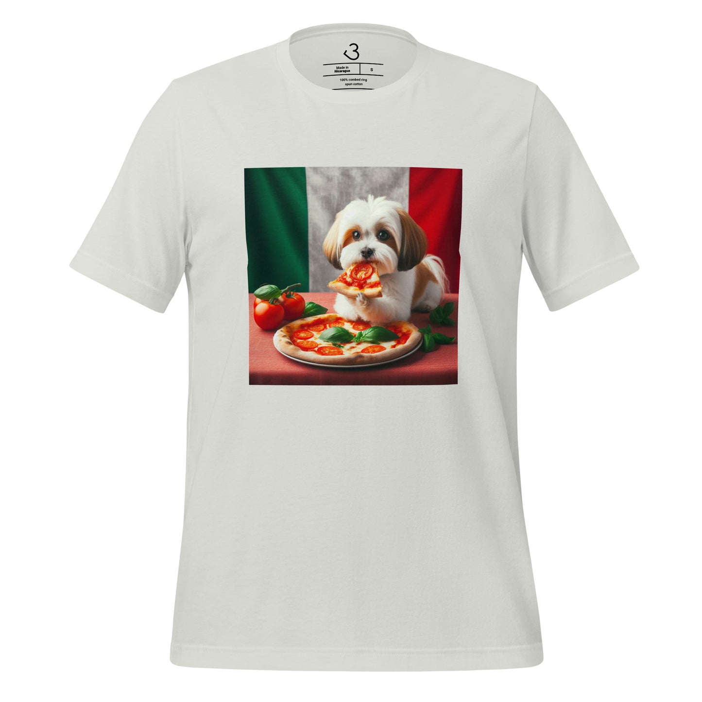 Camiseta bichón maltés italy