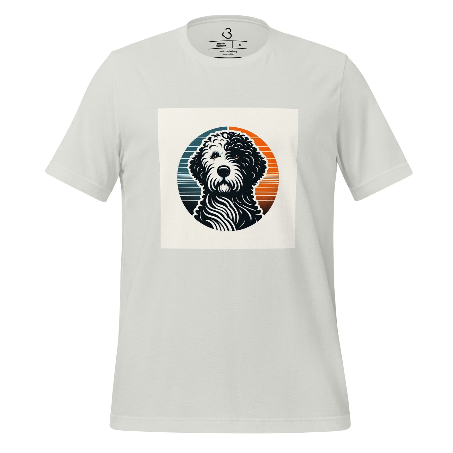 Camiseta water dog too modern