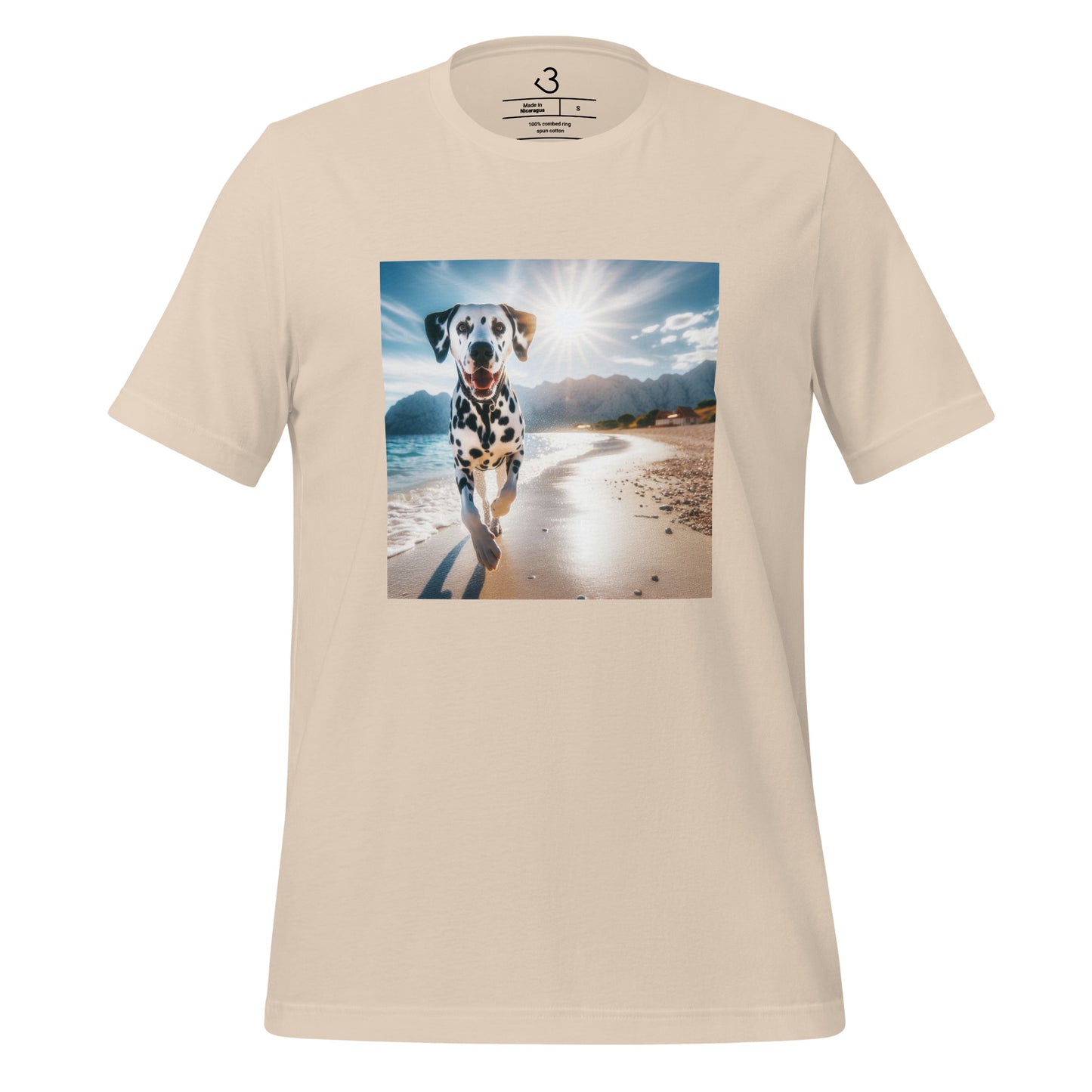 Camiseta dálmata beach