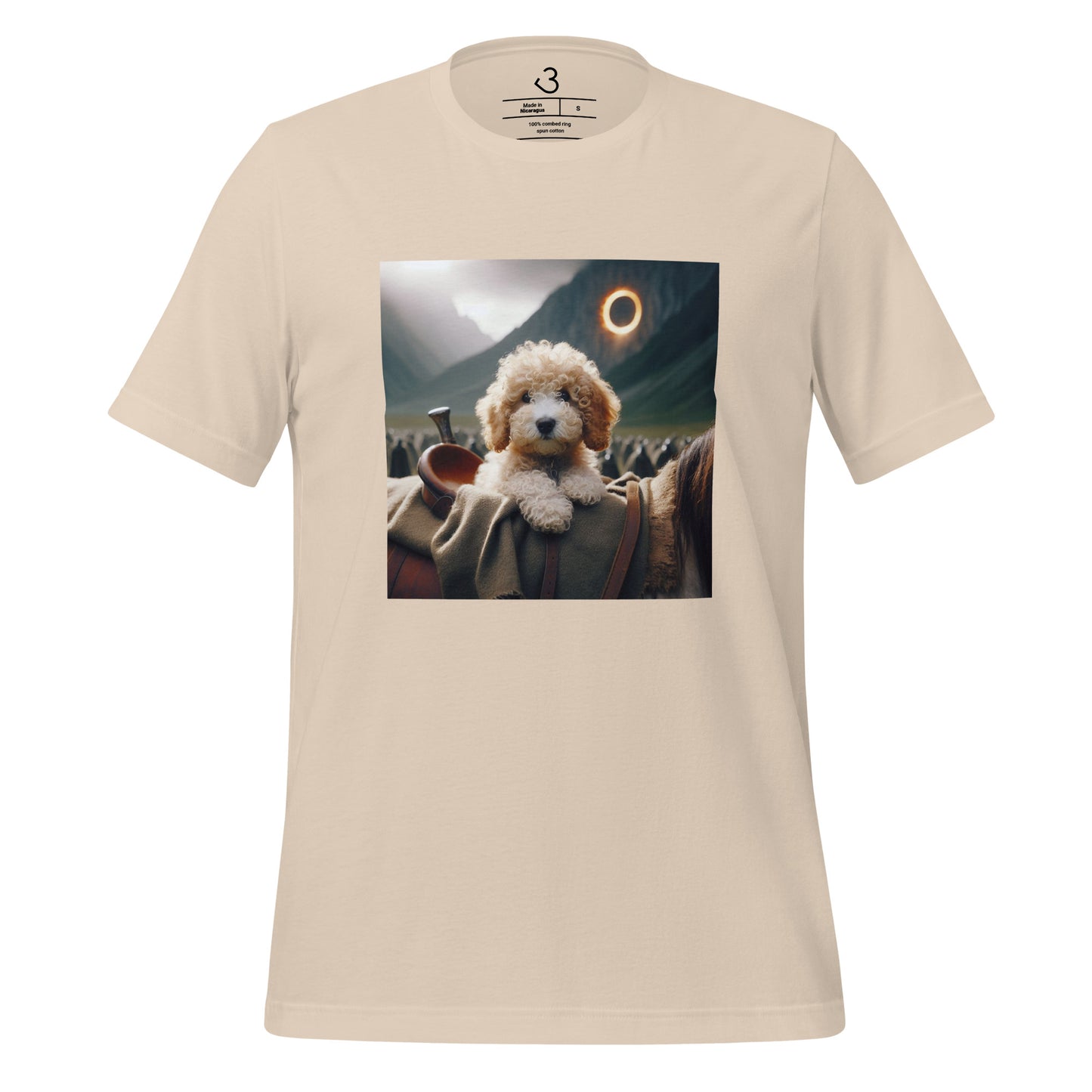 Camiseta water dog puppy