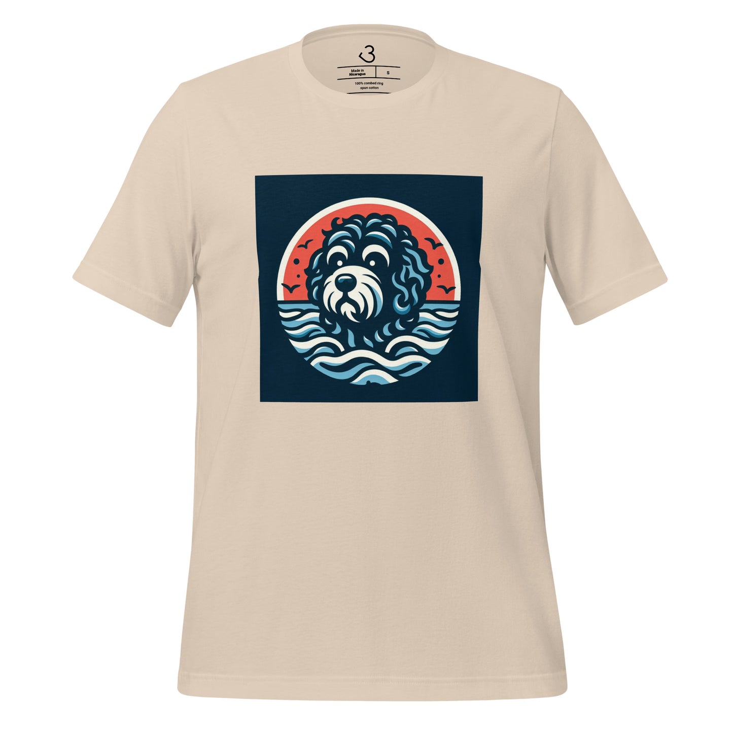 Camiseta water dog 2024