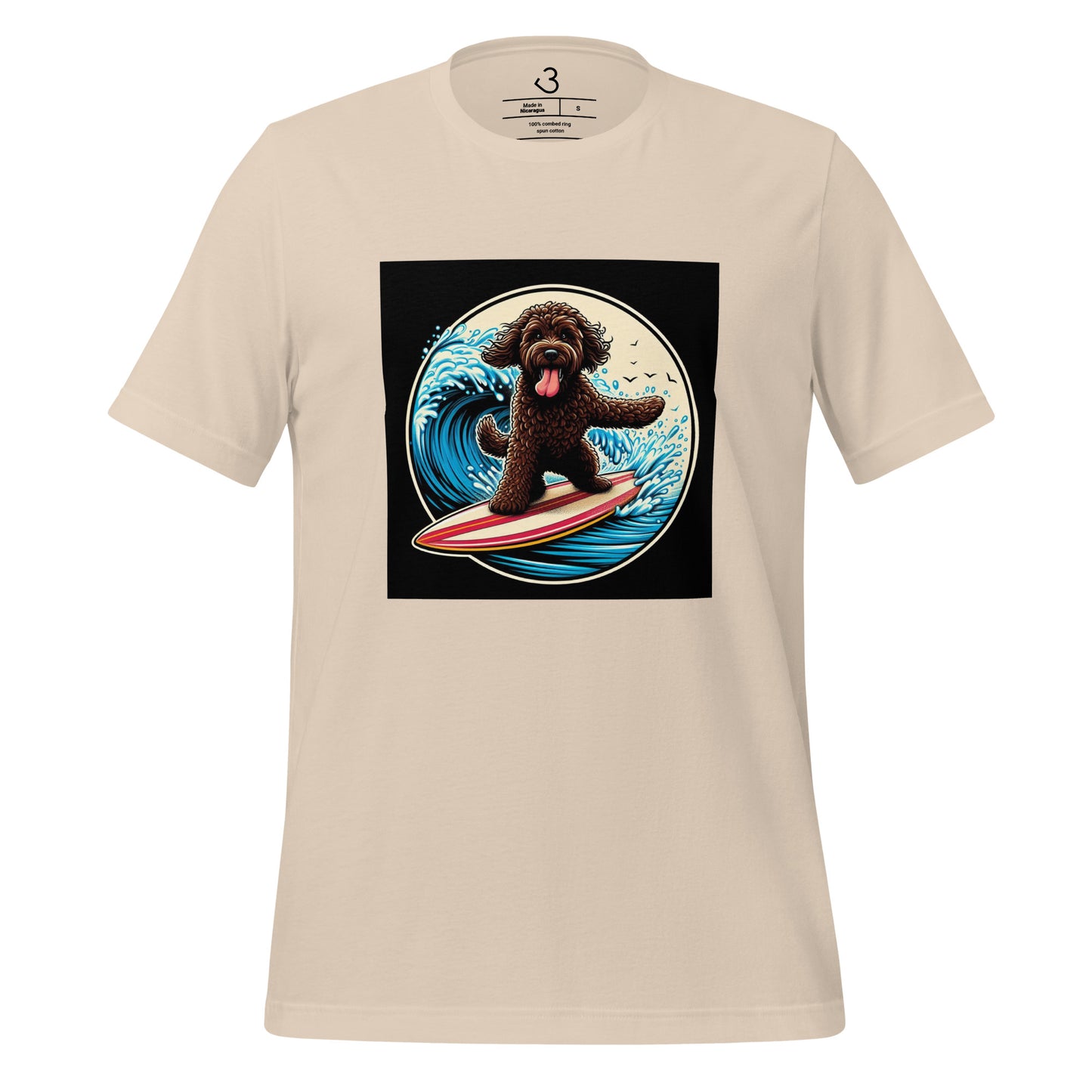 Camiseta water dog Amazing waves