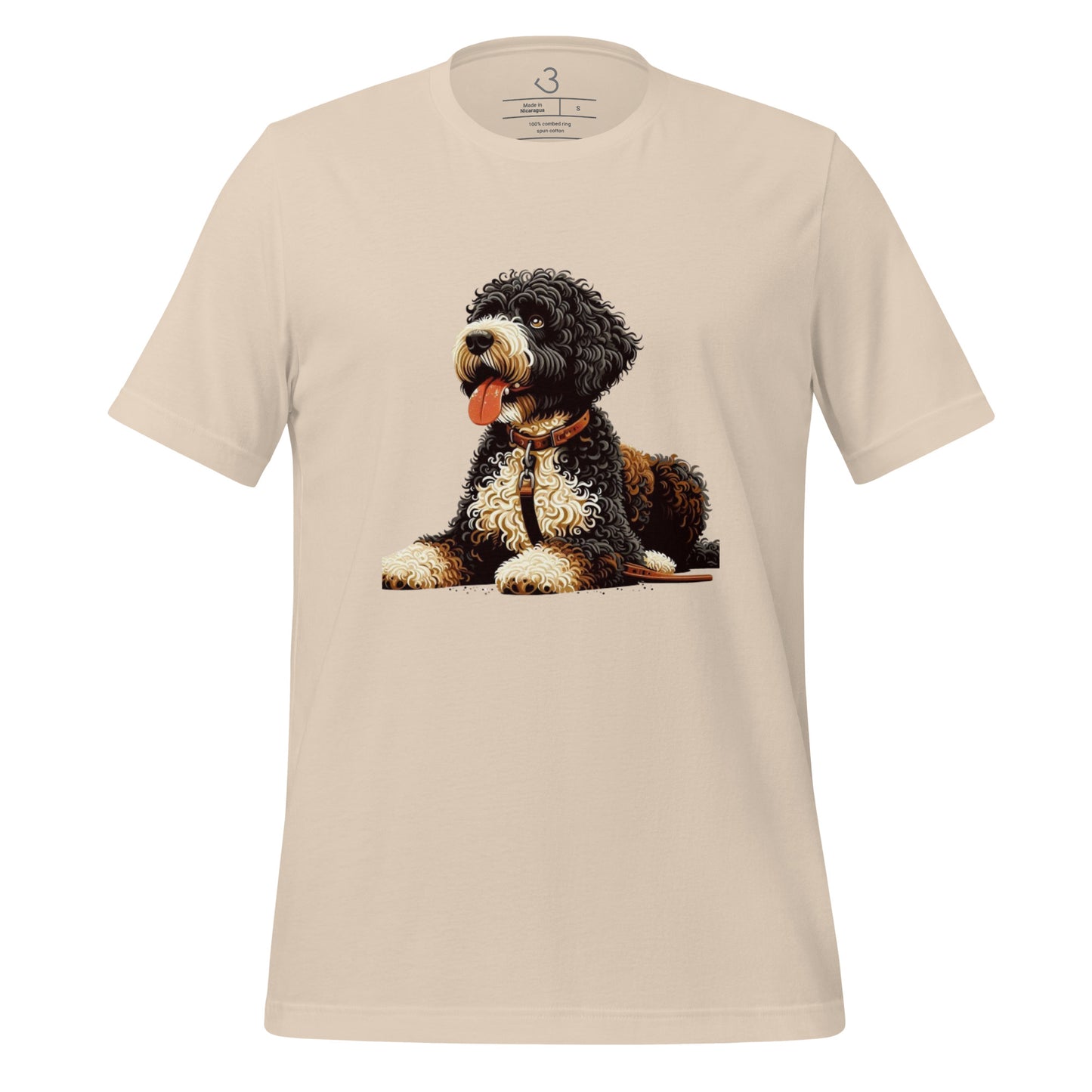 Camiseta water dog ojos