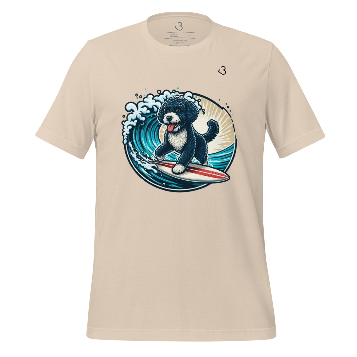 Camiseta water dog aceptar