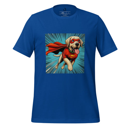 Camiseta labrador action