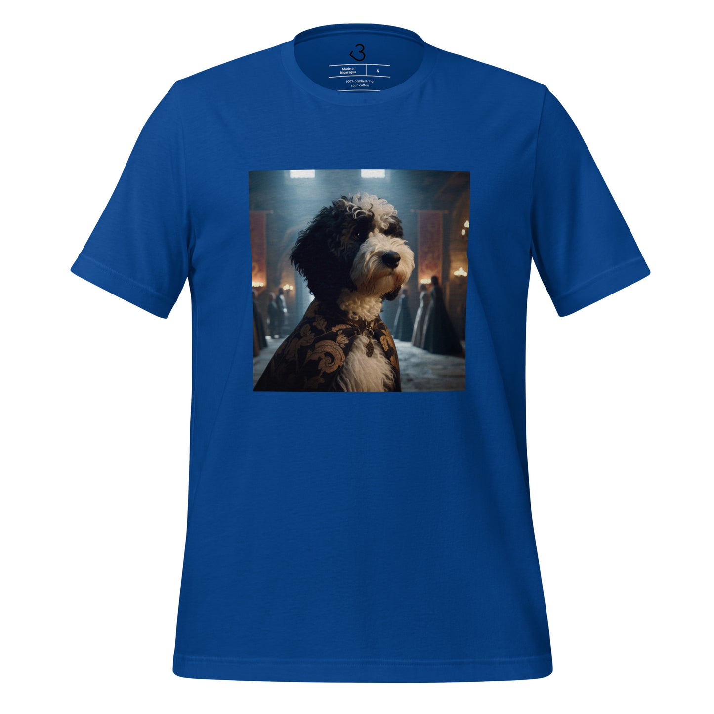 Camiseta water dog mago