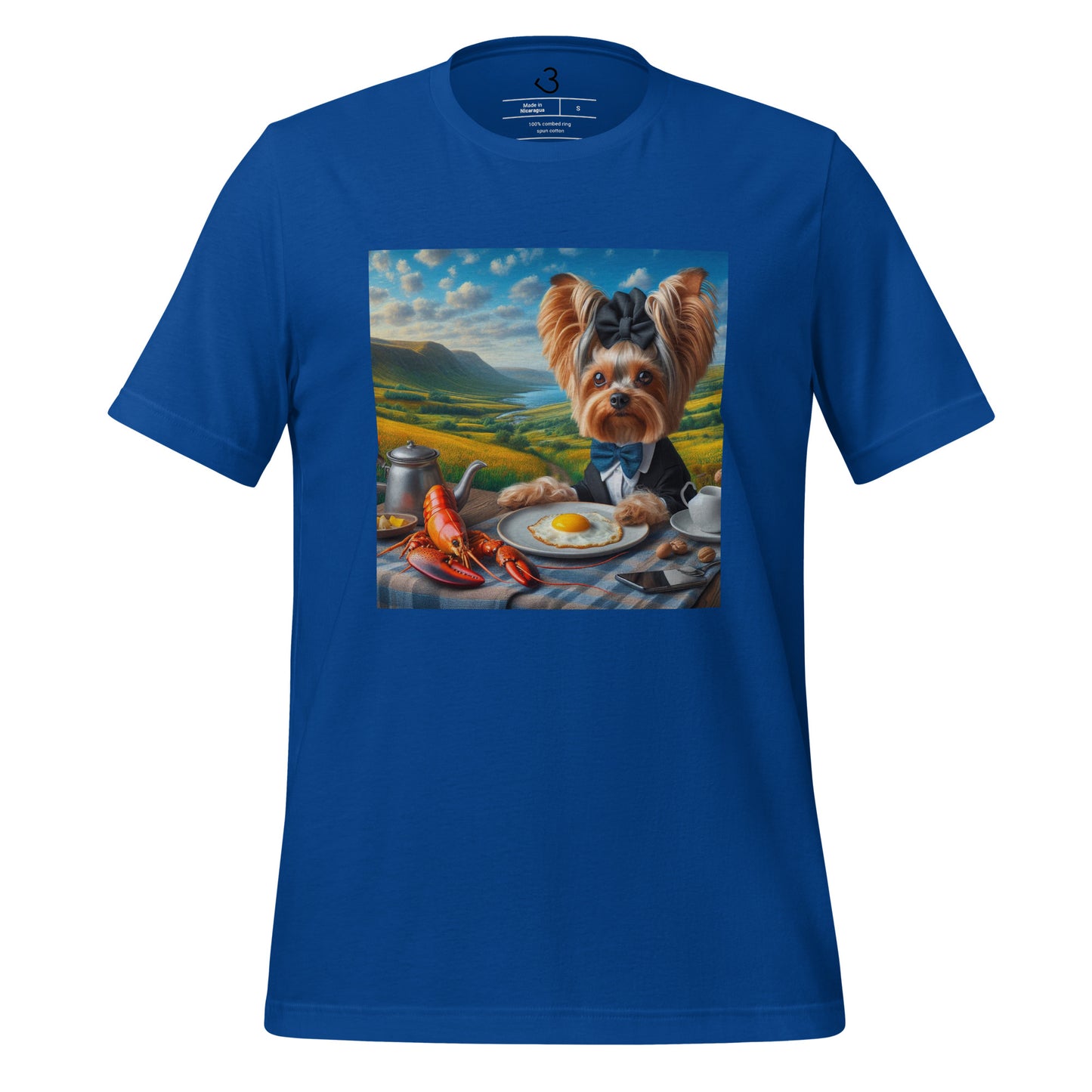 Camiseta yorkshire meal