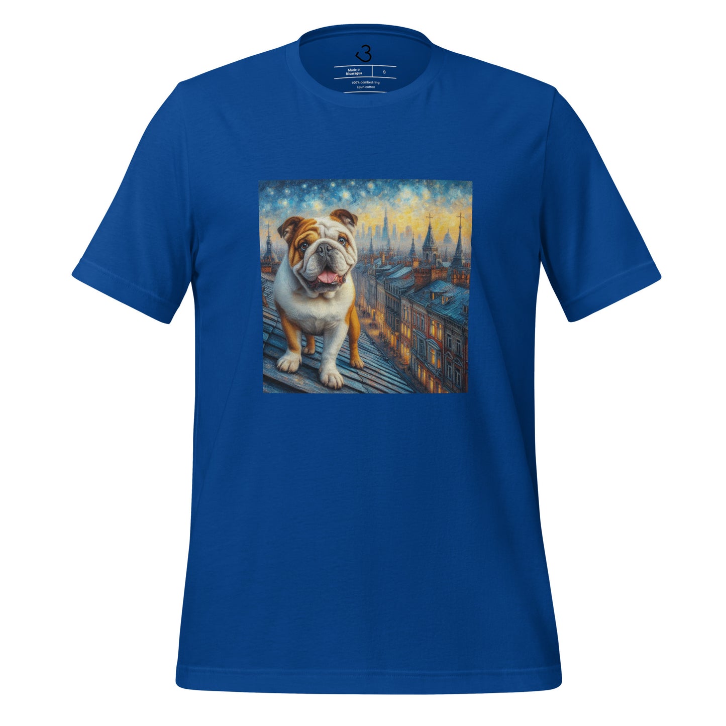 Camiseta bulldog city