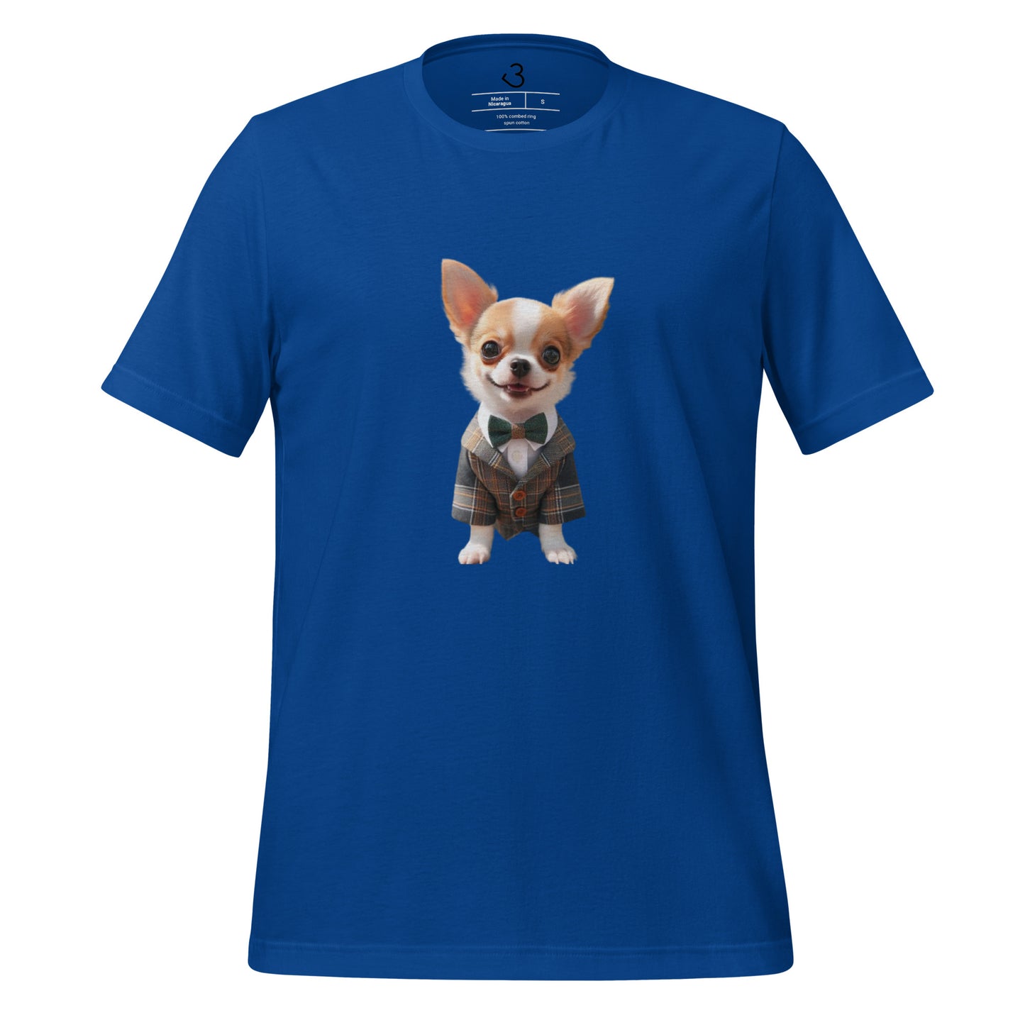 Camiseta chihuahua traje