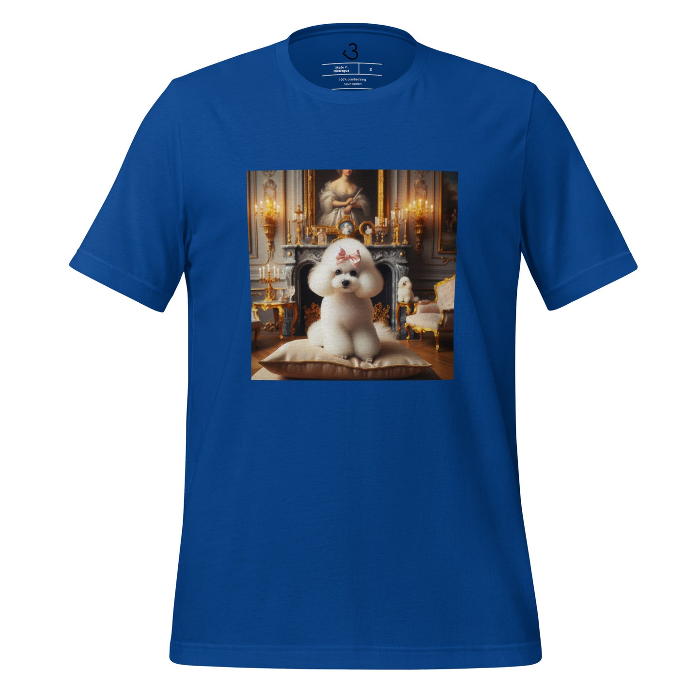 Camiseta caniche luxure