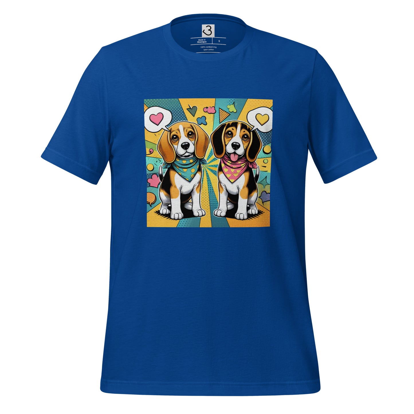 Camiseta beagle love