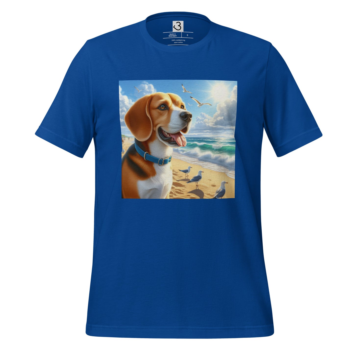 Camiseta beagle sea