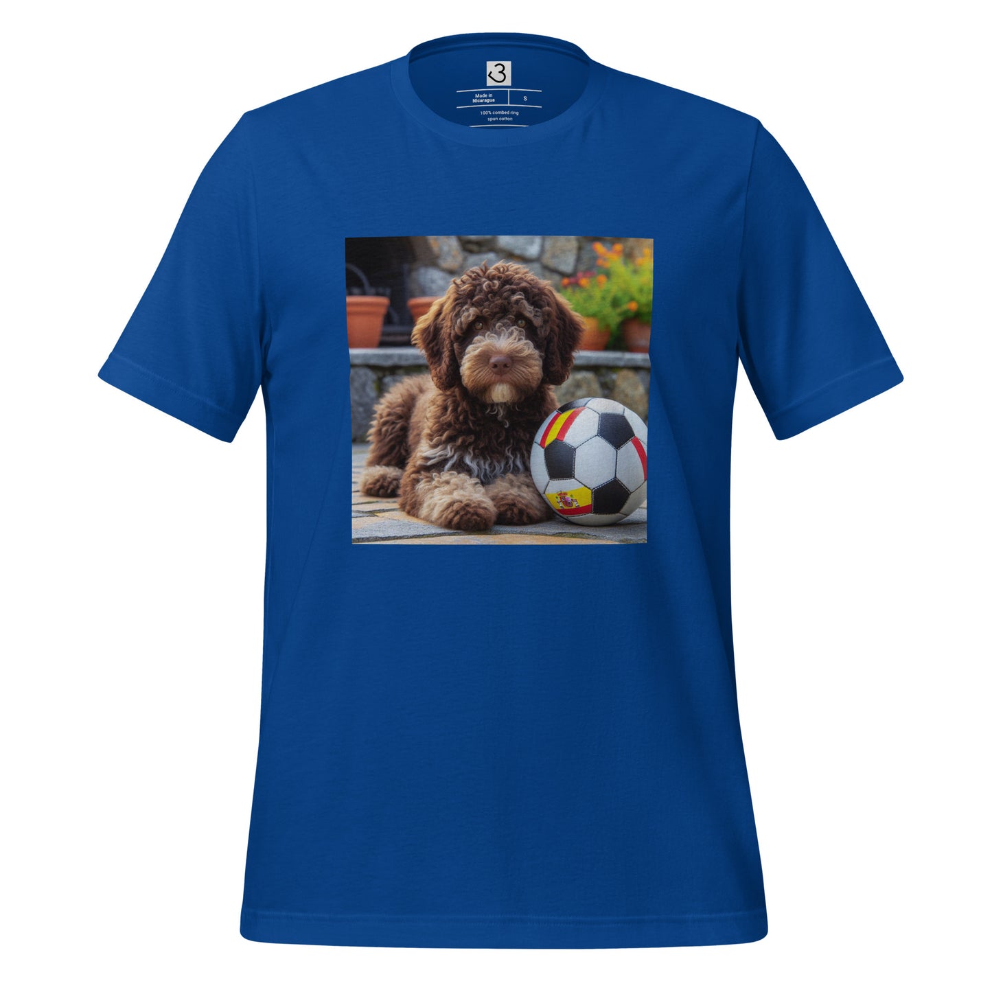 Camiseta water dog ball