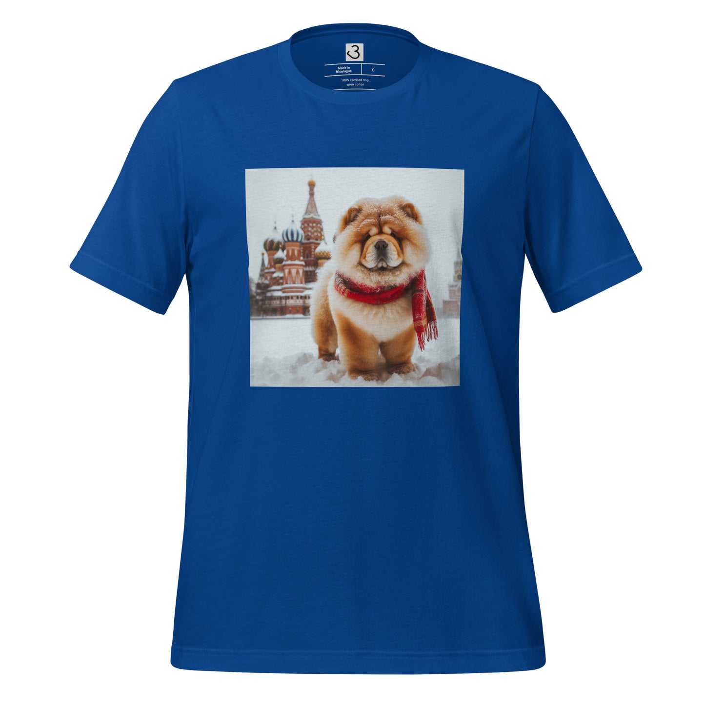 Camiseta chow chow Rusia