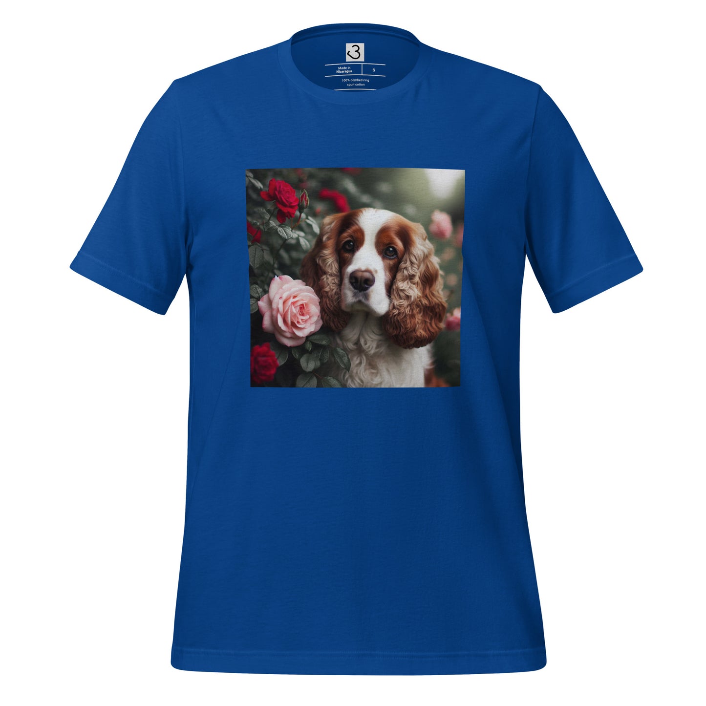 Camiseta cocker rosal