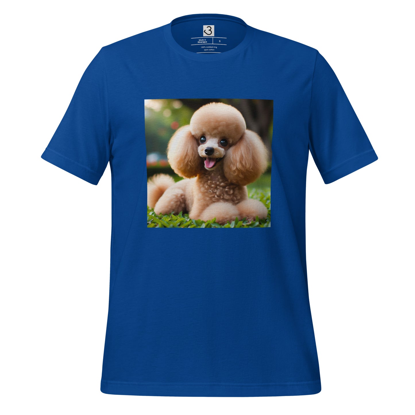 Camiseta caniche body