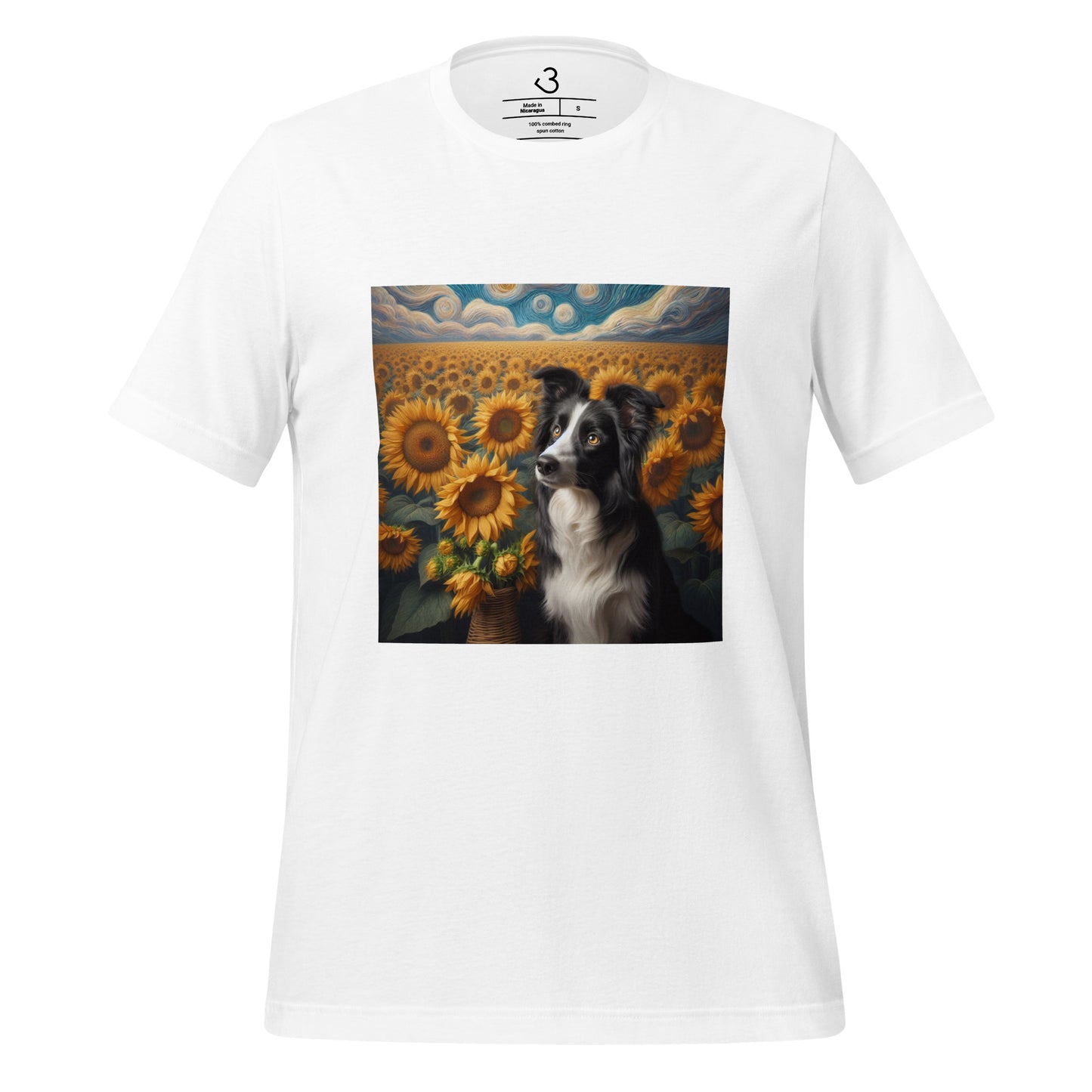 Camiseta collie gira-dog