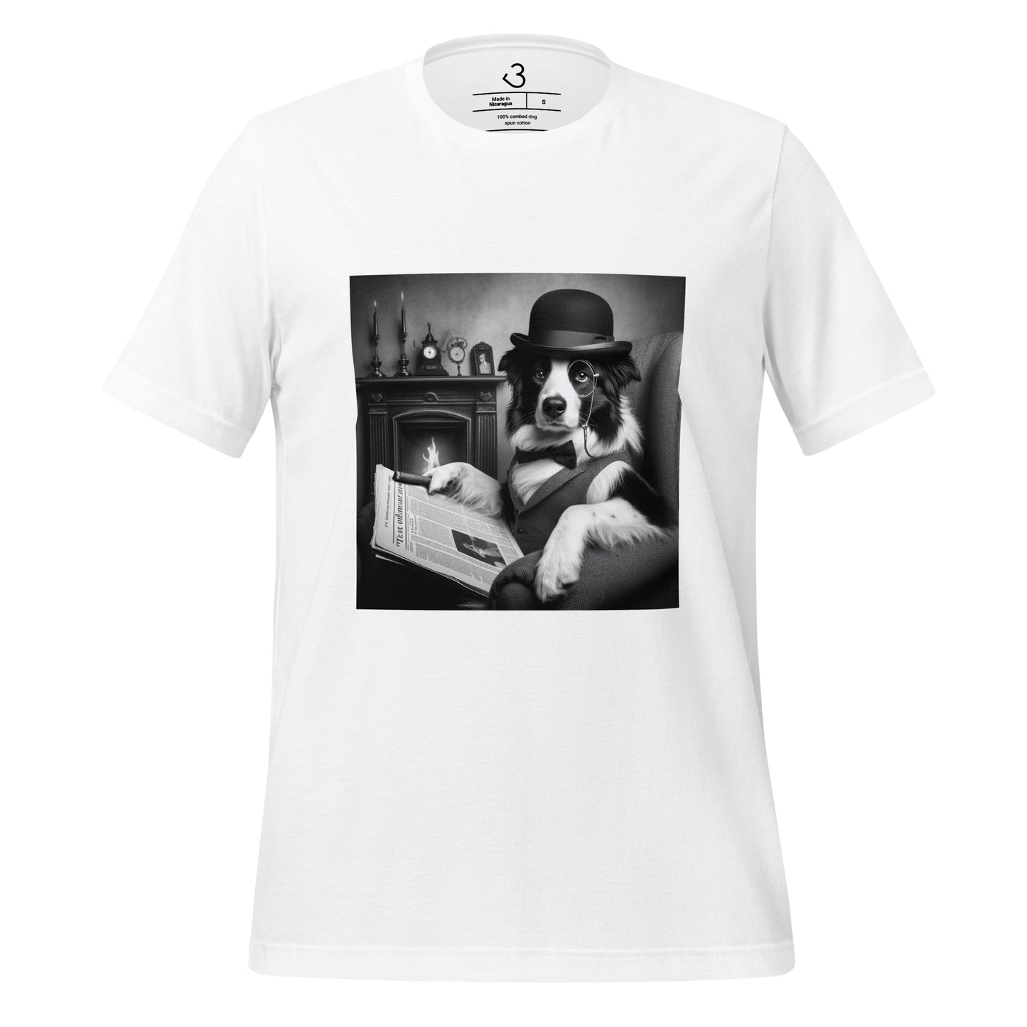 Camiseta collie cine