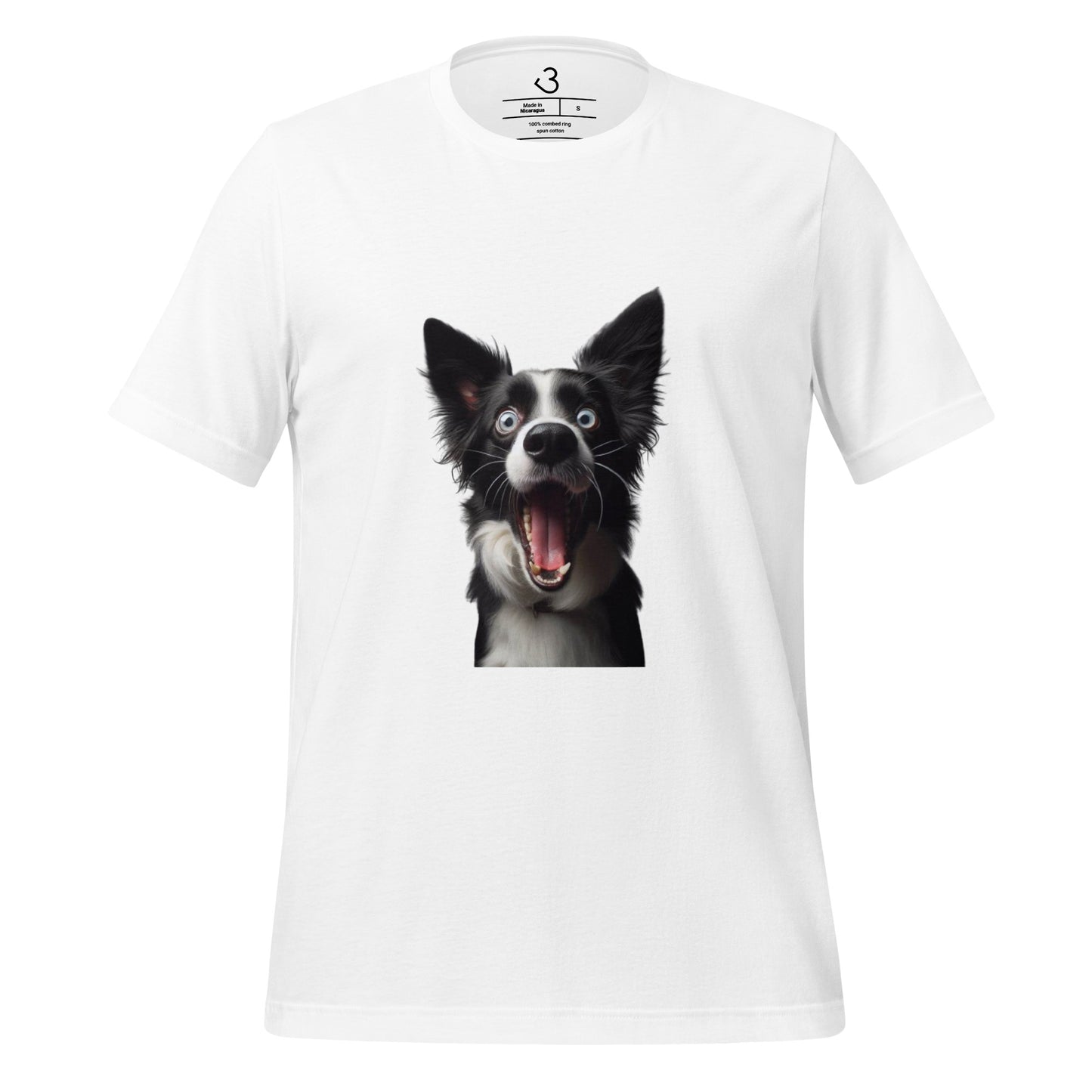 Camiseta collie funny