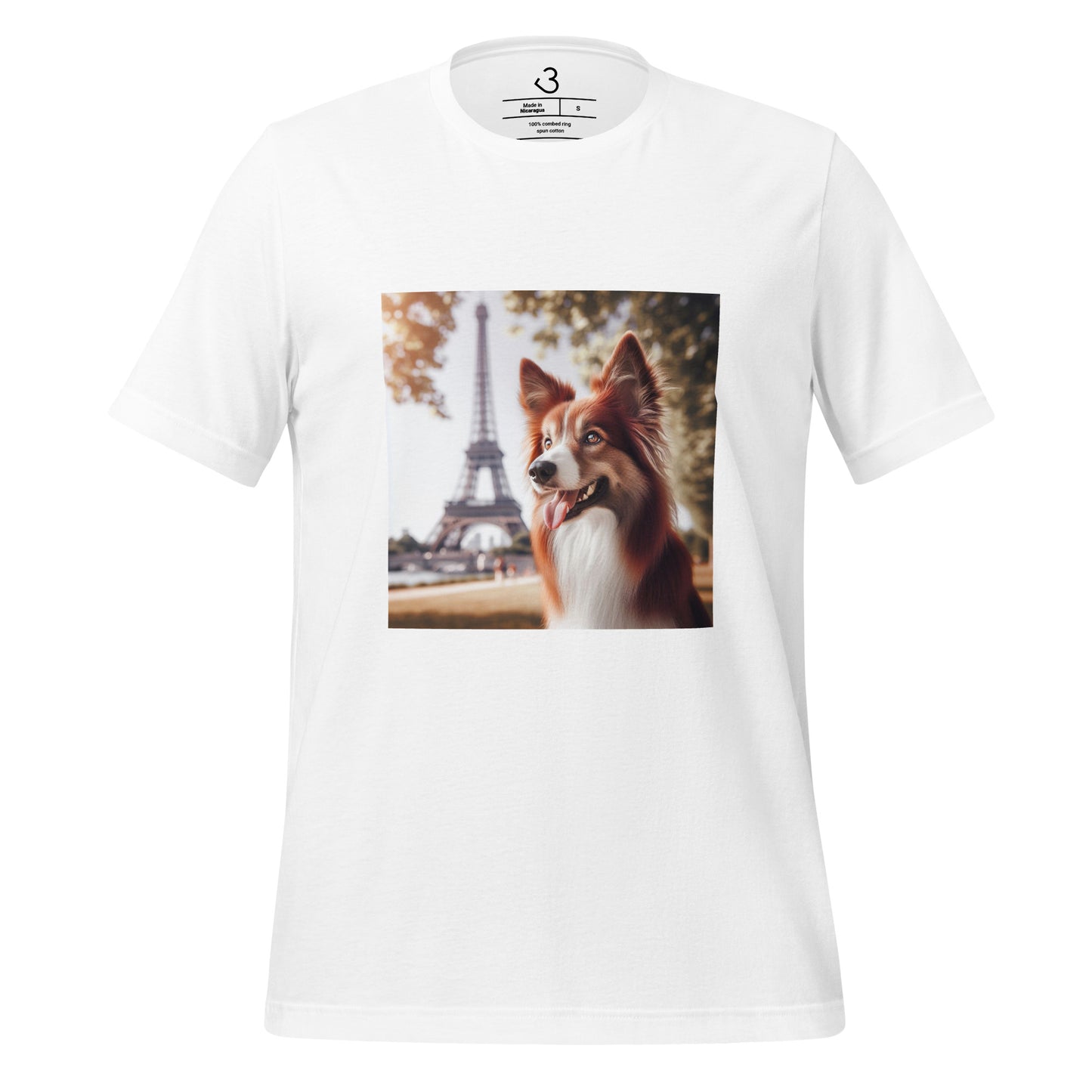 Camiseta collie París