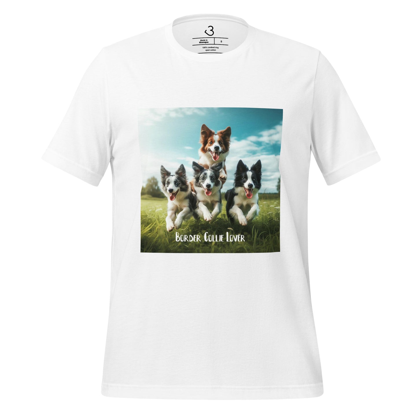 Camiseta collie lover