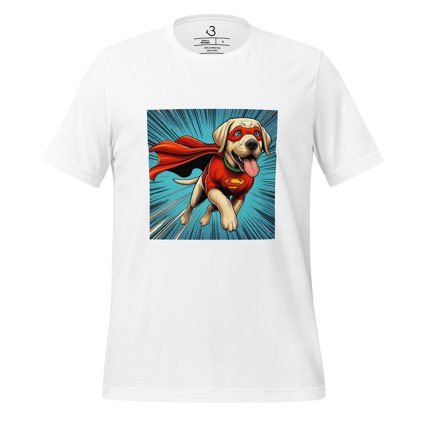 Camiseta labrador action