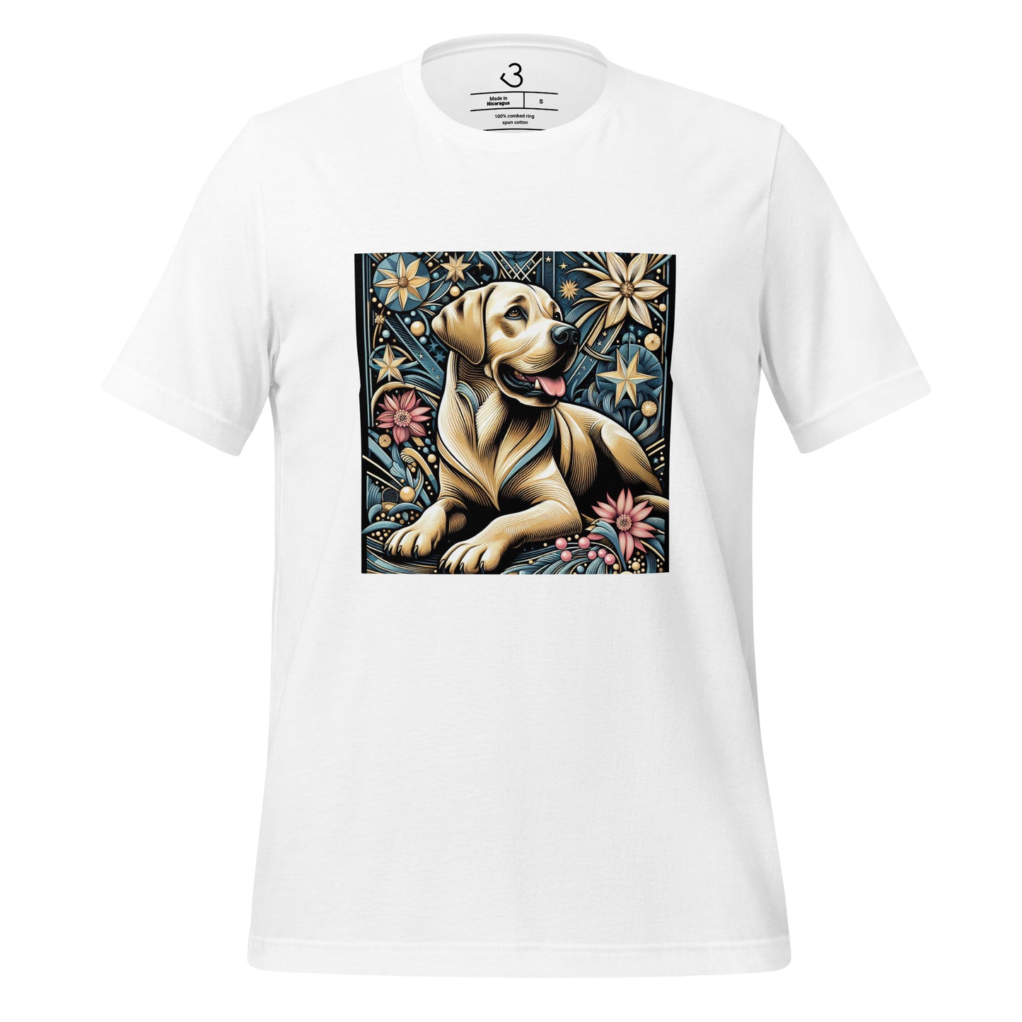 Camiseta labrador art