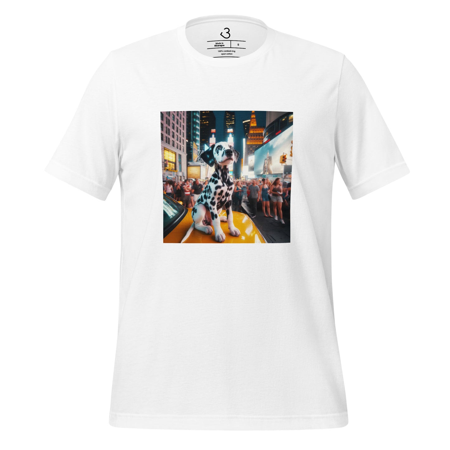 Camiseta dálmata New York