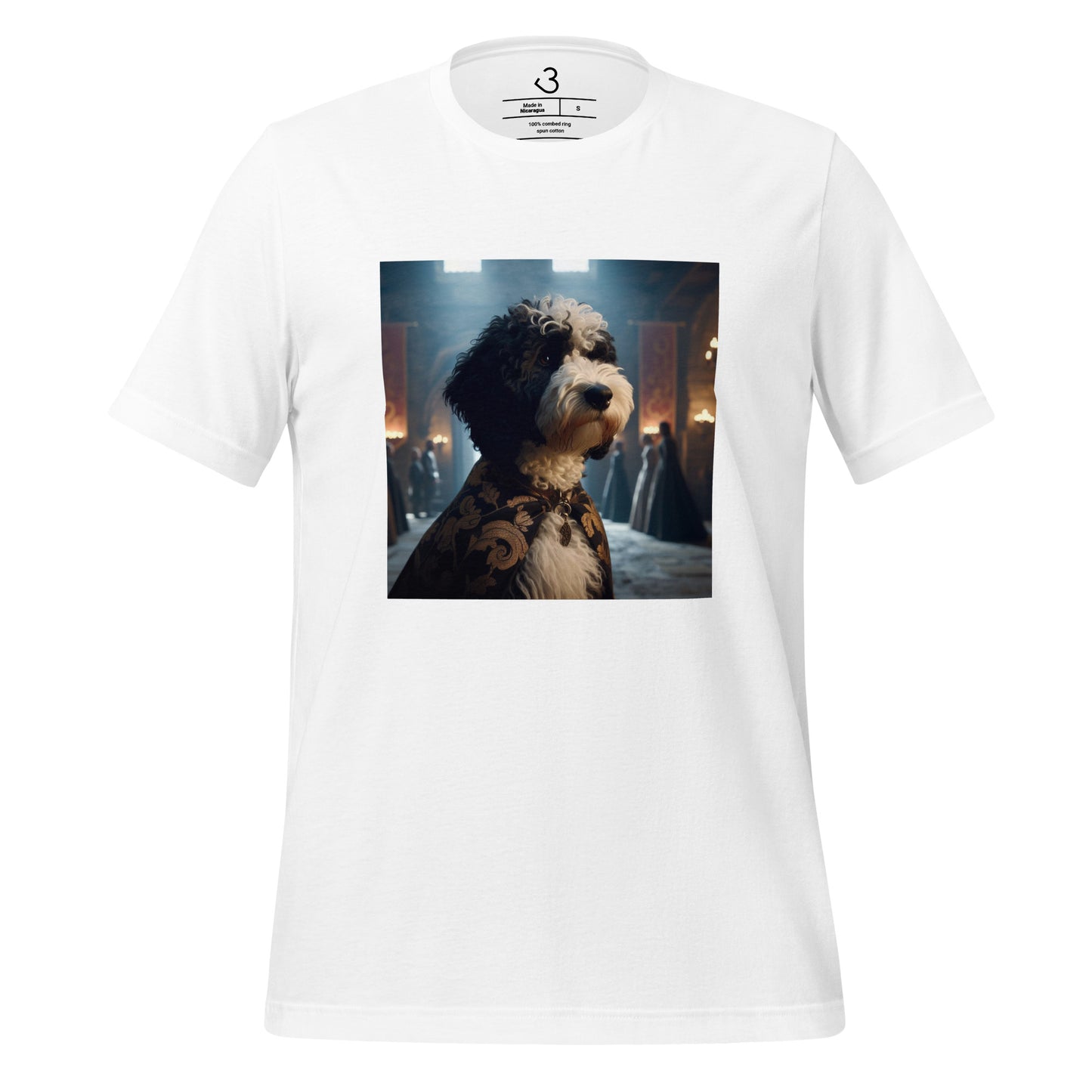 Camiseta water dog mago