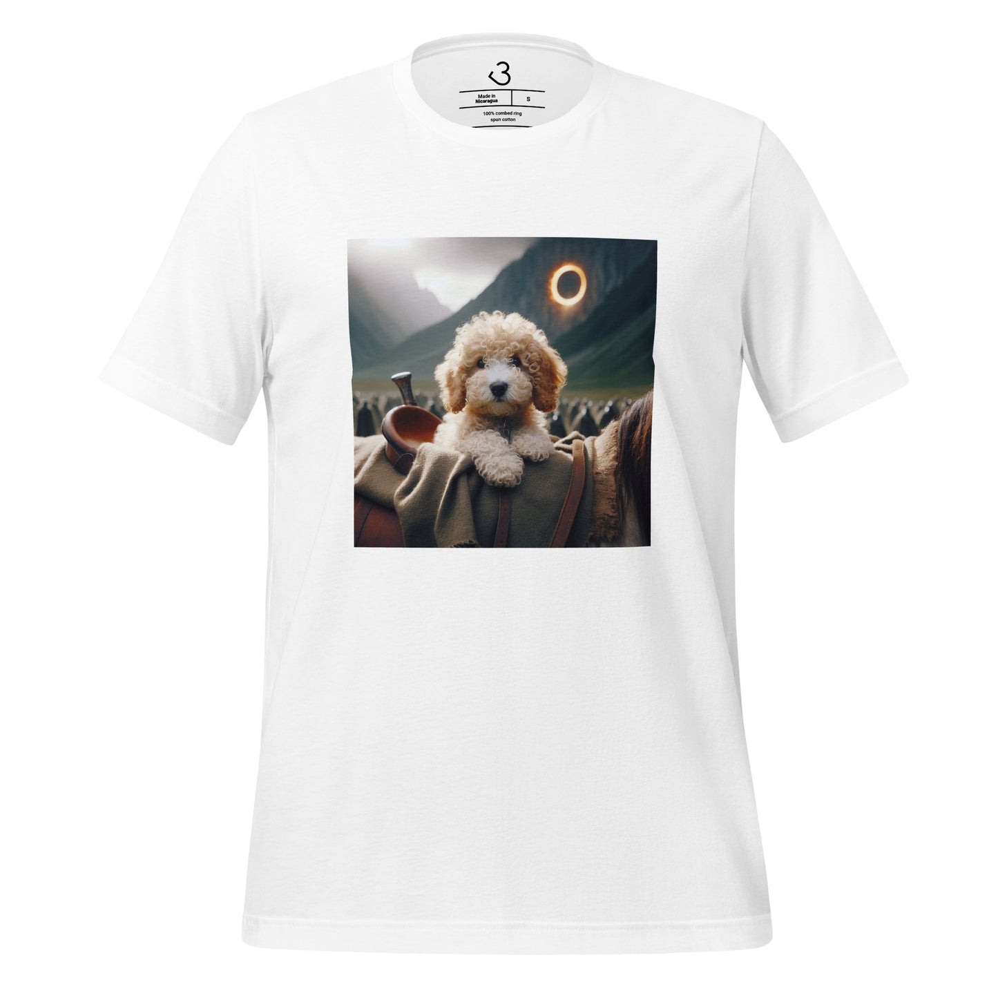 Camiseta water dog puppy