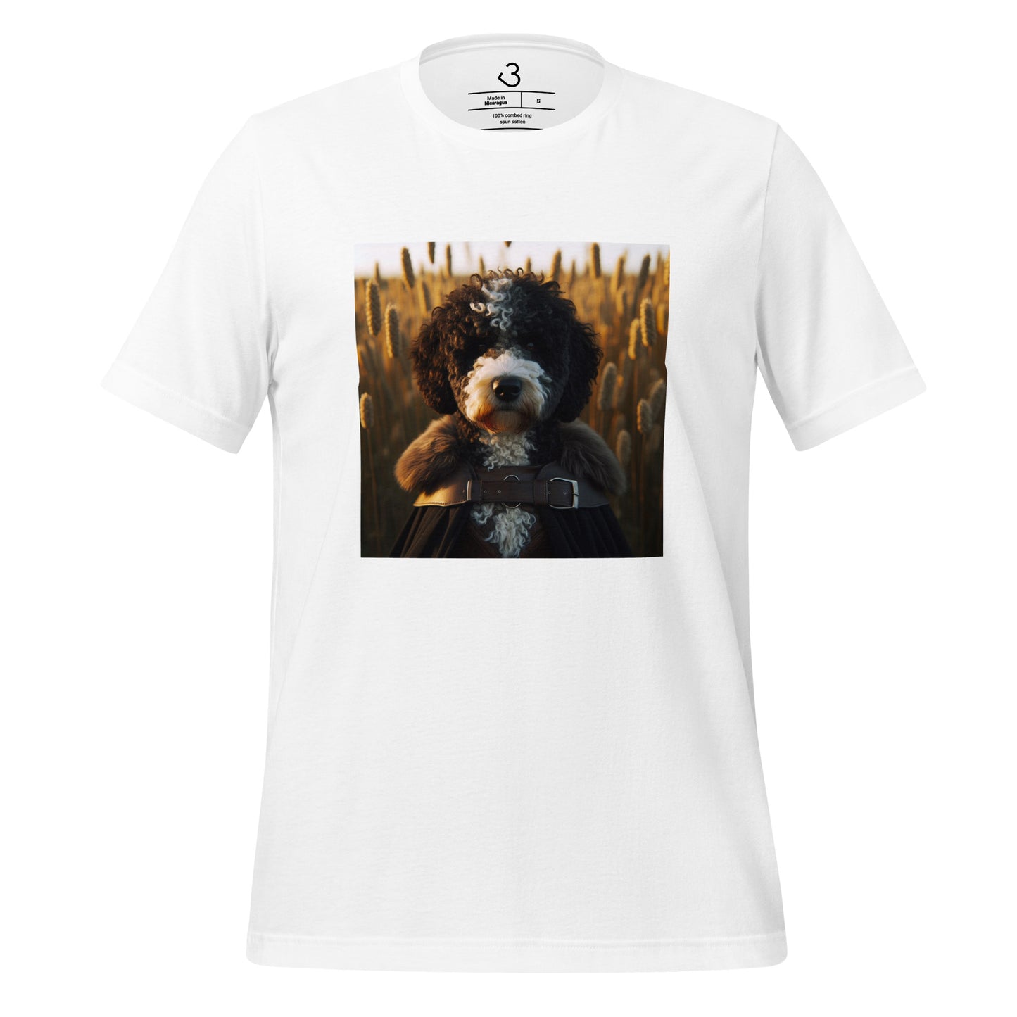 Camiseta water dog trigo