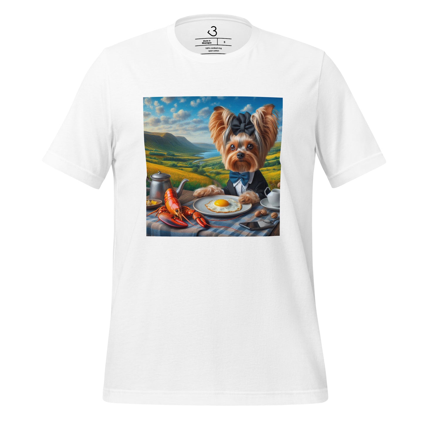 Camiseta yorkshire meal